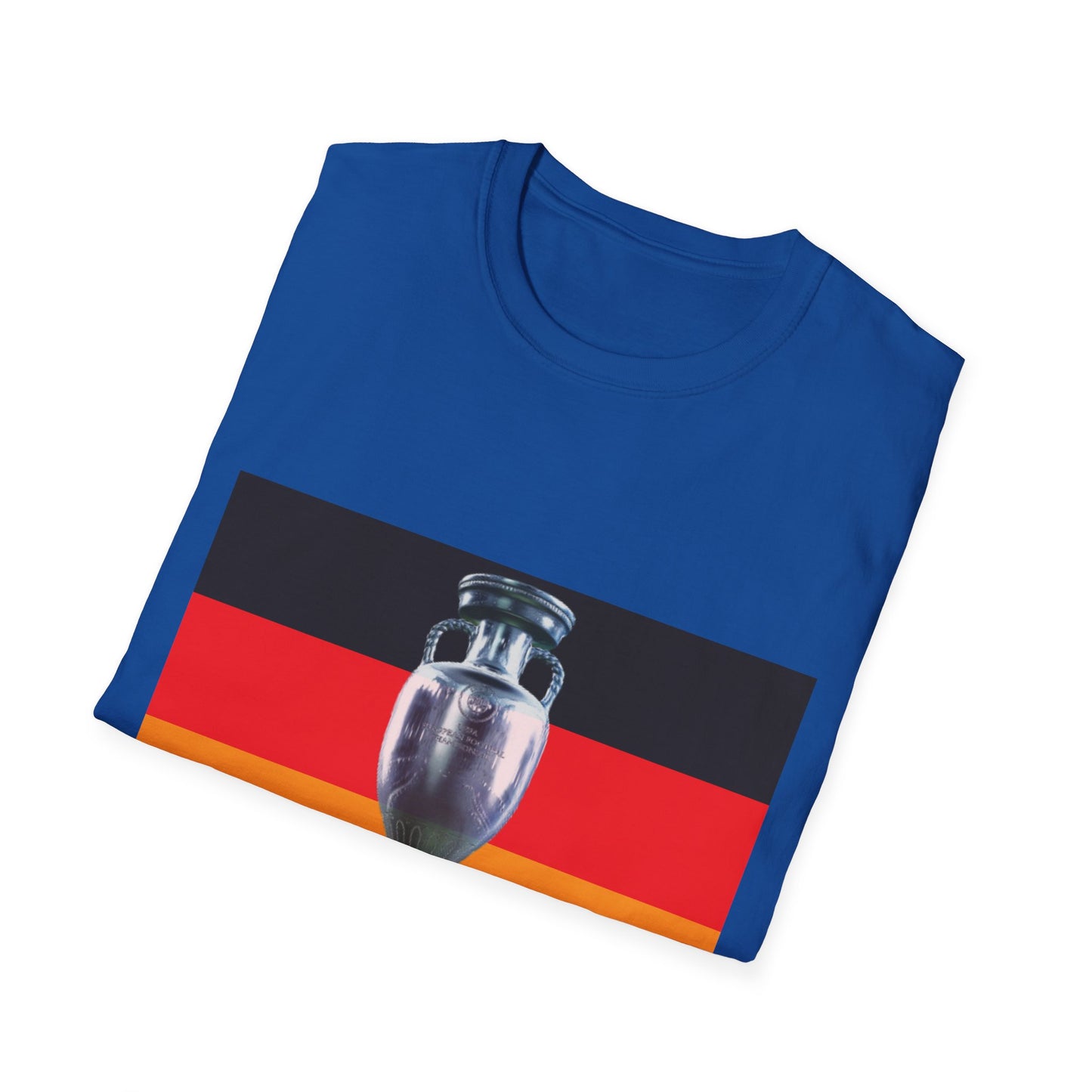 Fußballfan Unisex T-Shirt mit Fanmotiv für EM 2024 Siege, German Soccer Team