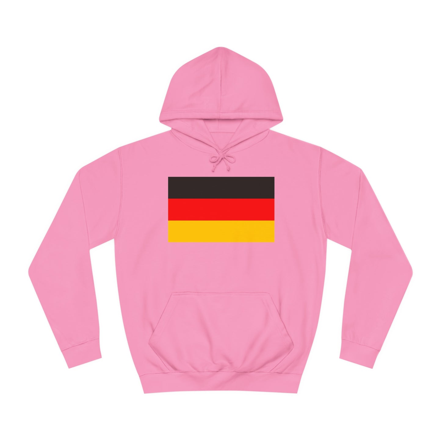 Hochwertige Unisex-Hoodies mit gedruckter deutscher Flagge