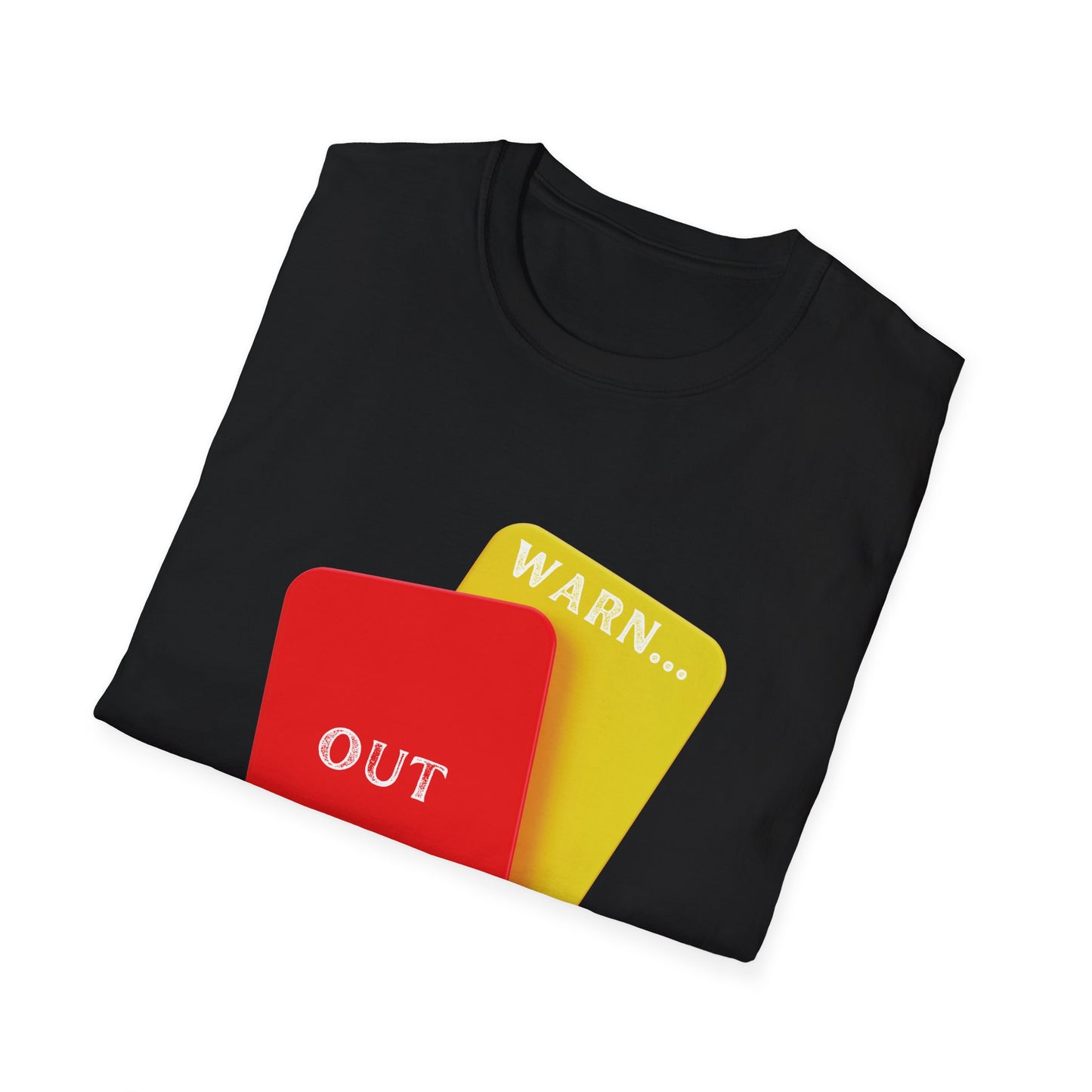 Red card, Yellow card football T-Shirts, Verschiede Designs, Unisex T-Shirt, Fanmotivtrikot, EM UEFA 2024 Siege, German Soccer Team