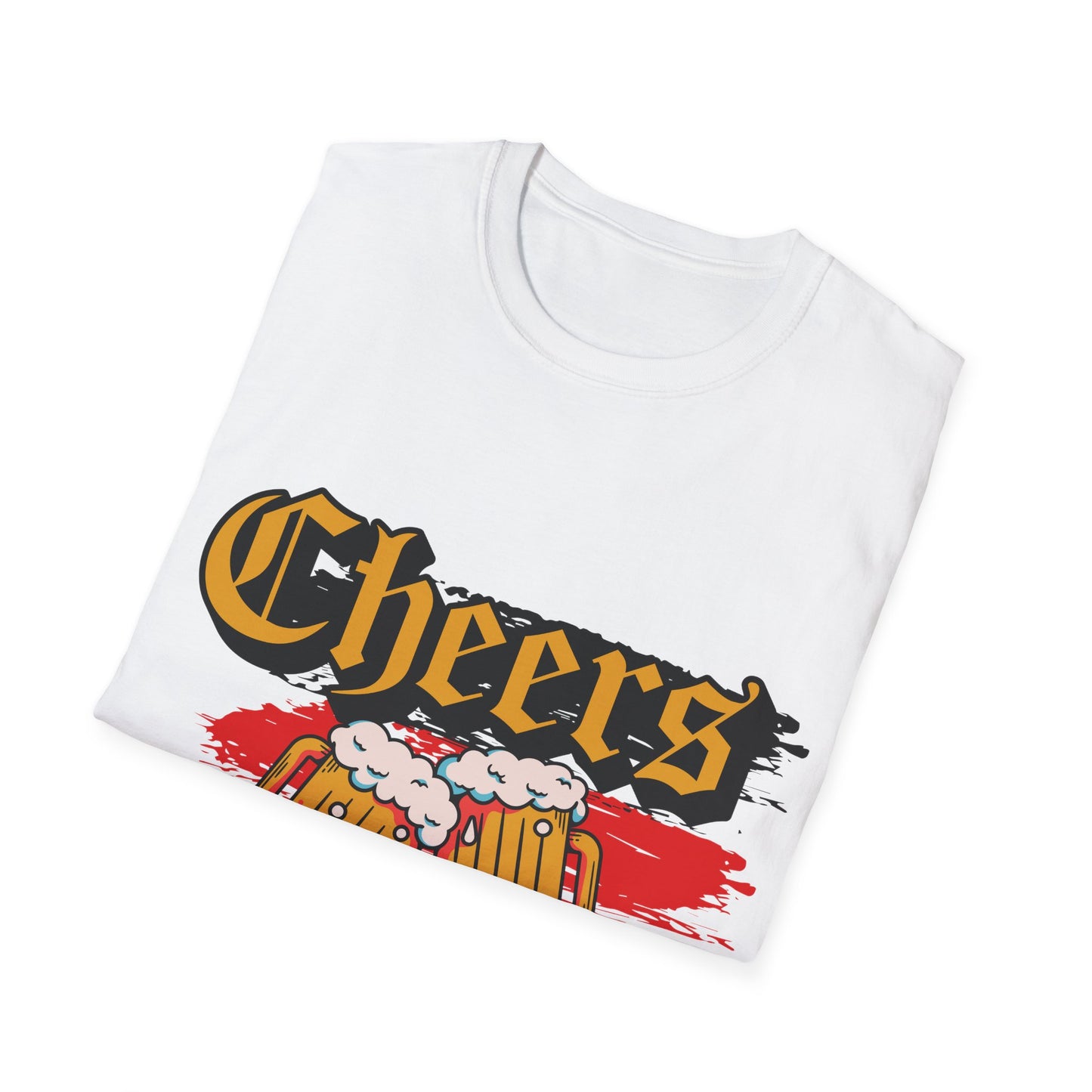 Prost und Cheers aus Deutschland, auf trendigen T-Shirts, German Beer, Made in Germany Fashion, Best Quality T-Shirts, Exzellenz und Stylish