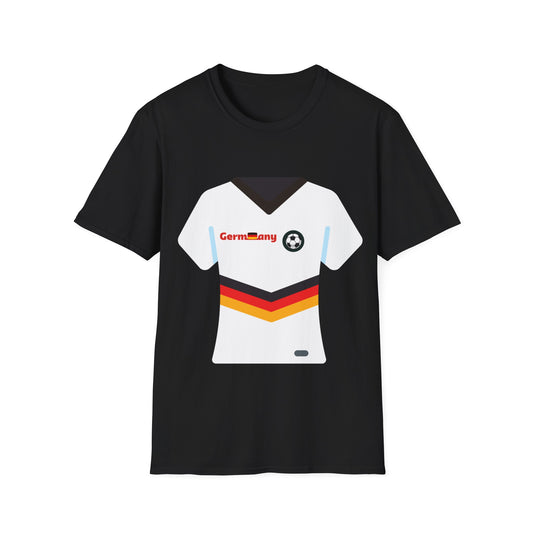 Fußballfan Unisex T-Shirts für die Nationalmannschaft