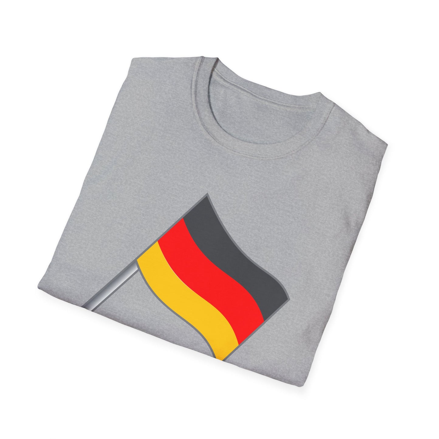 Siege für die deutsche Nationalmannschaft auf Unisex T-Shirts bedruckt