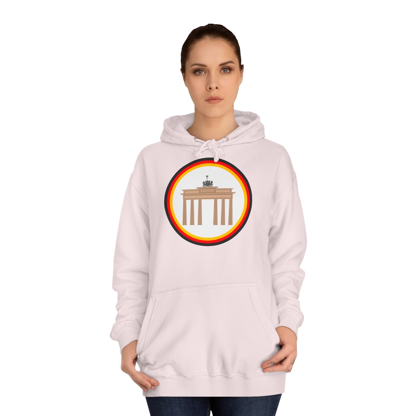 Brandenburger Tor auf Unisex Hoodies tragen - Top Qualität