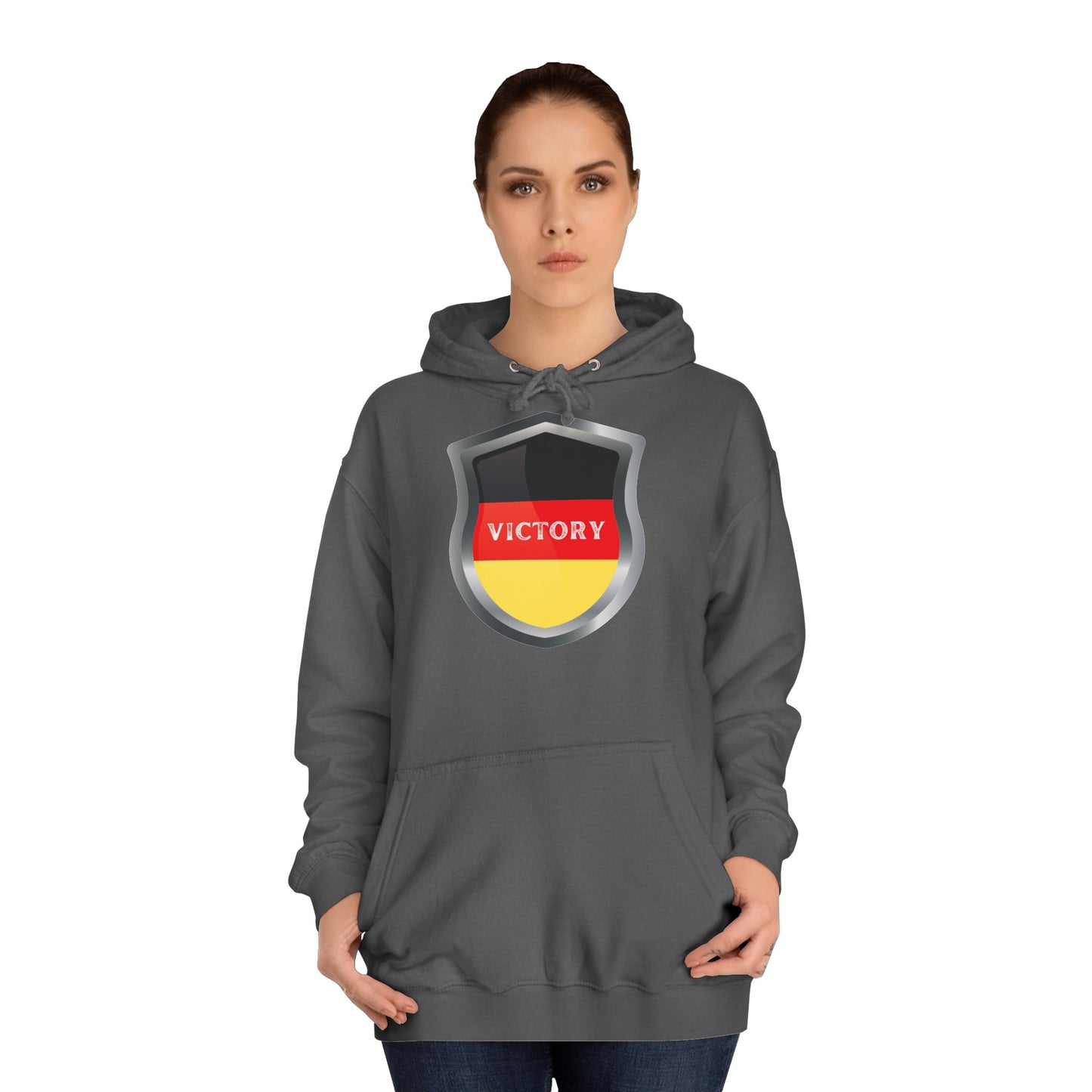 Hochwertige Unisex Hoodies -  Victory für Deutschland