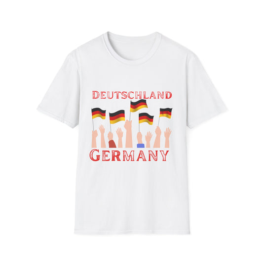 Mode aus Deutschland, Einzigartige Designs auf trendigen T-Shirts, Made in Germany Fashion, Best Quality T-Shirts, Exzellenz und Stylish