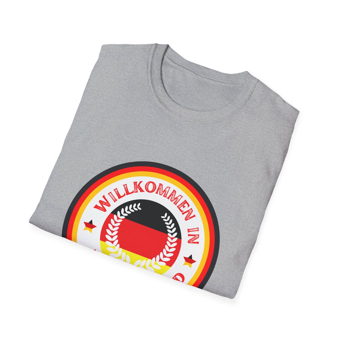 Willkommen in Deutschland Unisex fan T-Shirt, Welcome to Germany