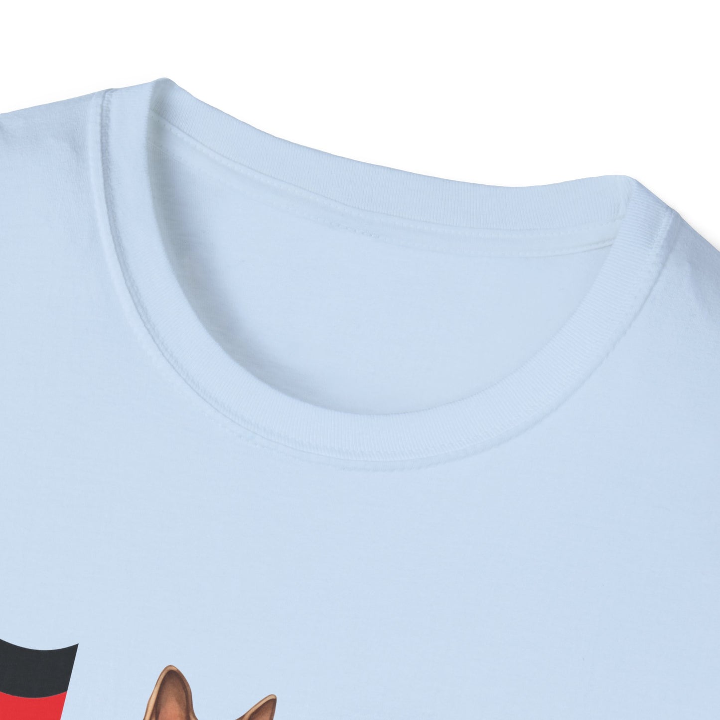 Deutsche Hunde für die Nationalmannschaft mit vielen Toren, Unisex T-Shirt