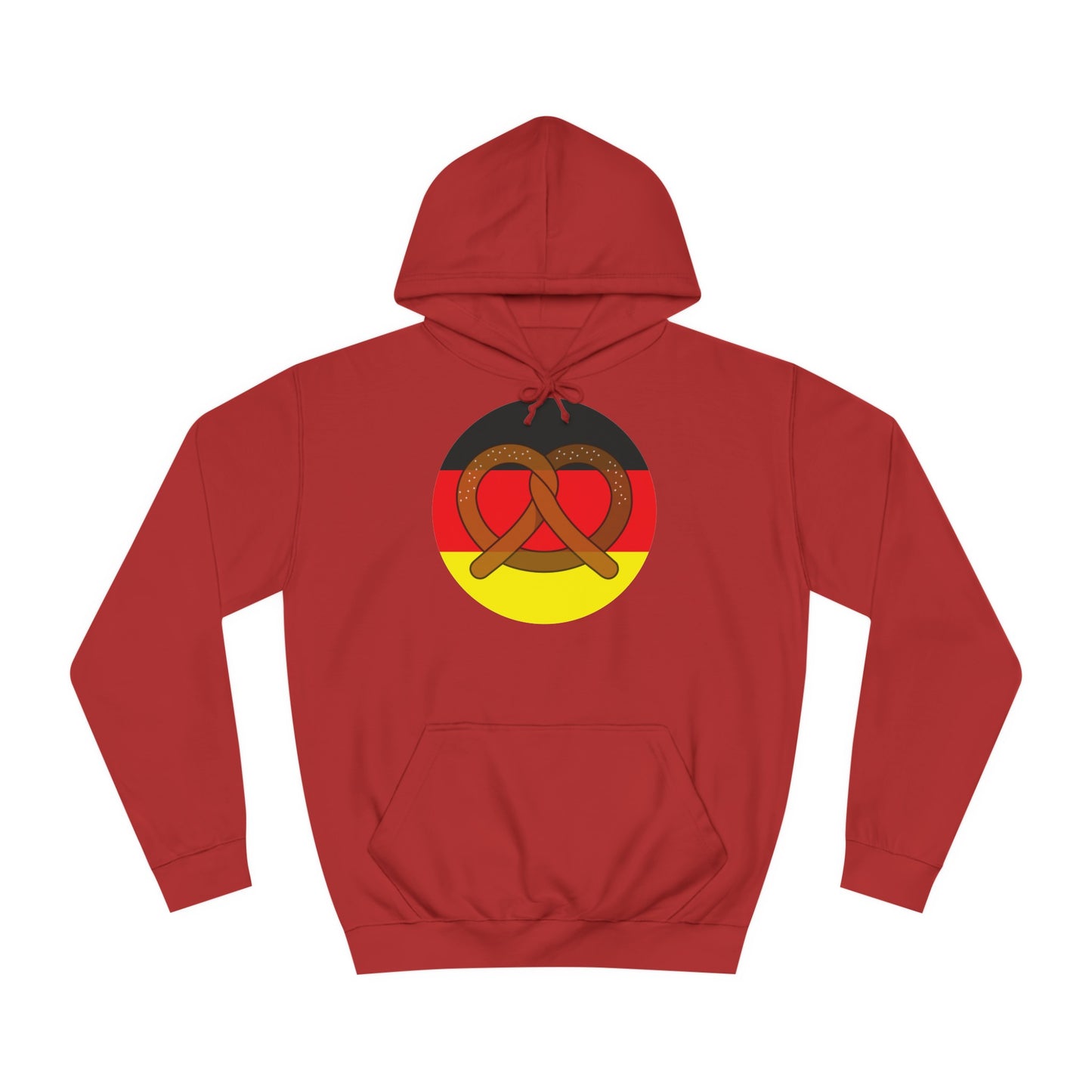 Best quality Unisex Hoodies - Pretzels für Deutschland