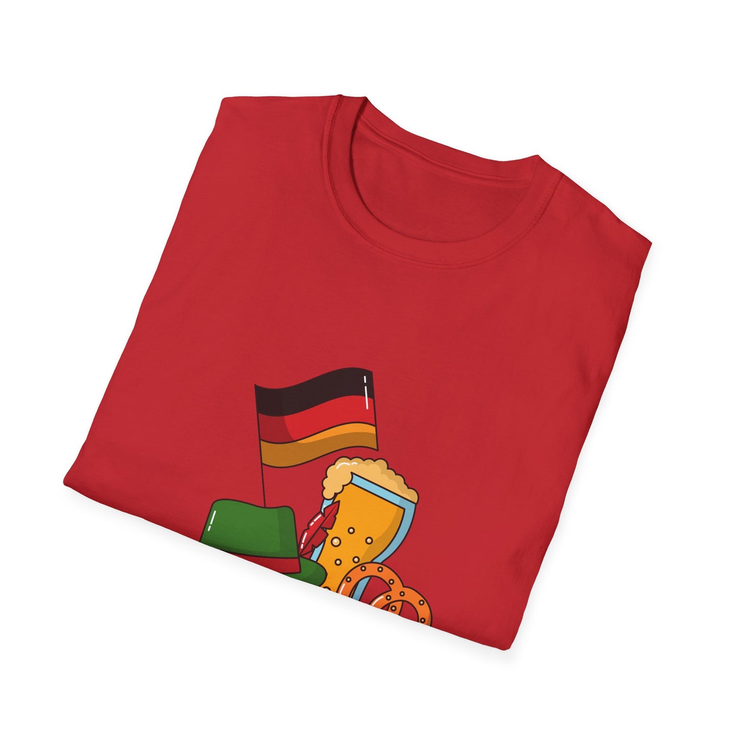 Willkommen in Deutschland Unisex fan T-Shirt, Welcome to Germany, I love Germany, Ich liebe Deutschland, EM UEFA 2024 Germany, Soccer DE