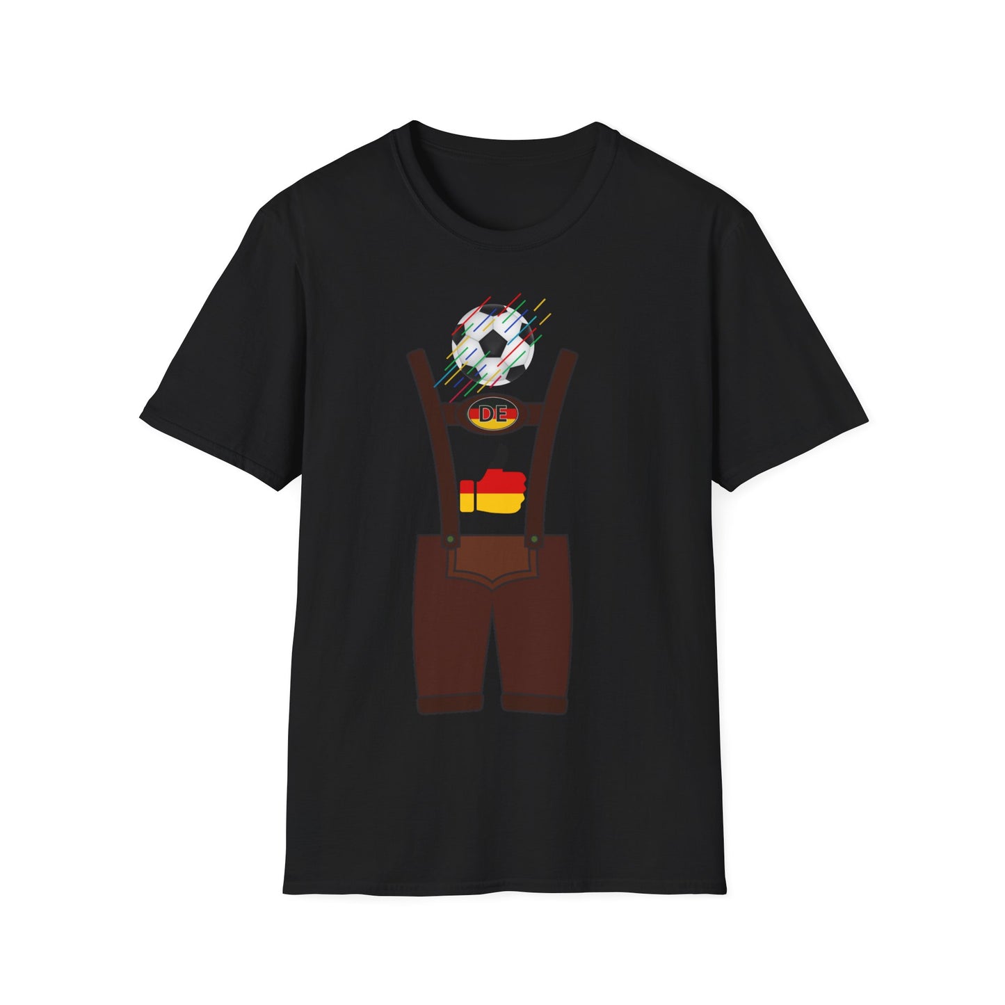 Oktoberfest ohne Bier? Lieber tragen für die Mannschaft, Unisex T-Shirt