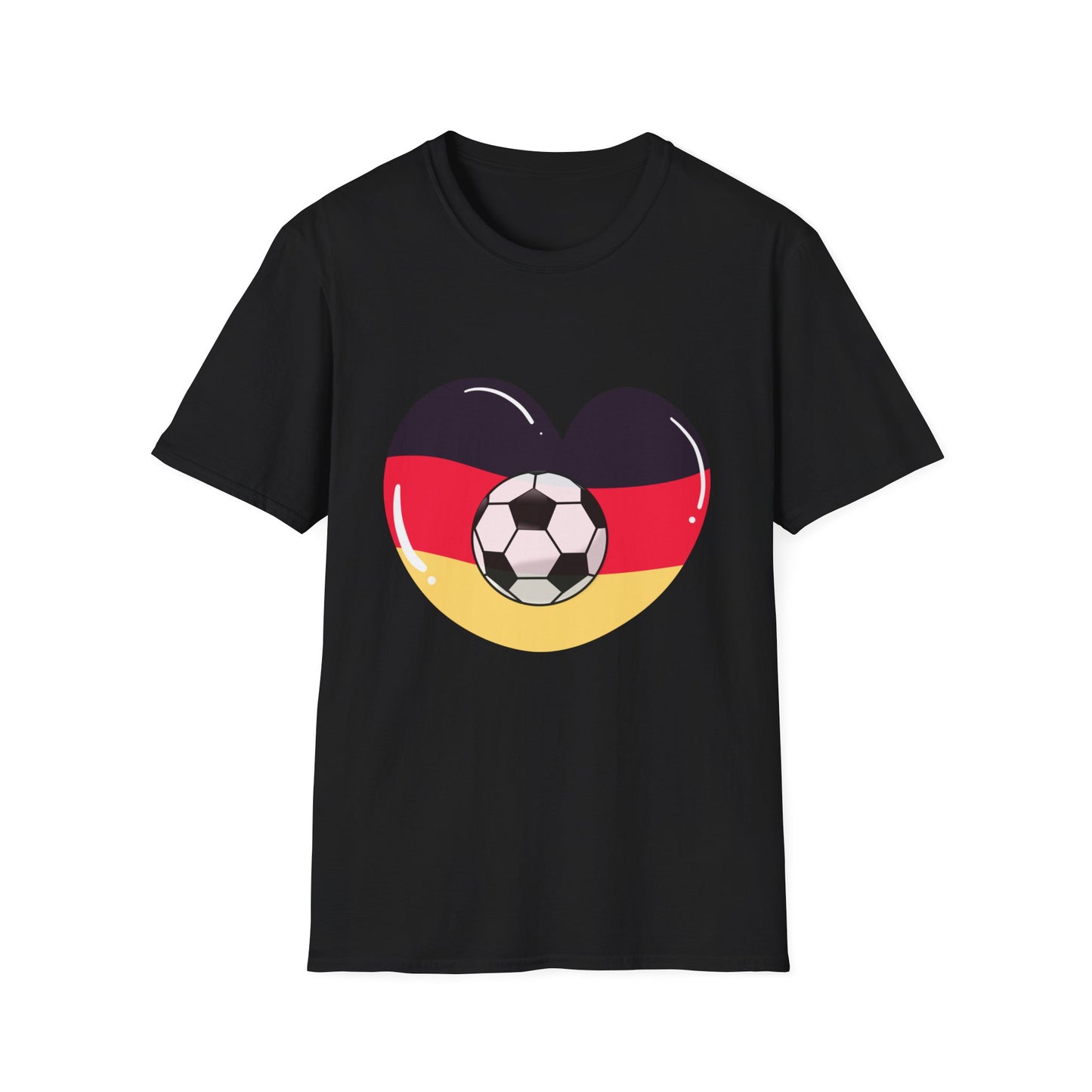 Liebe für Ihr Team: Zeigen Sie es mit unseren exklusiven Fußball-Unisex-T-Shirts