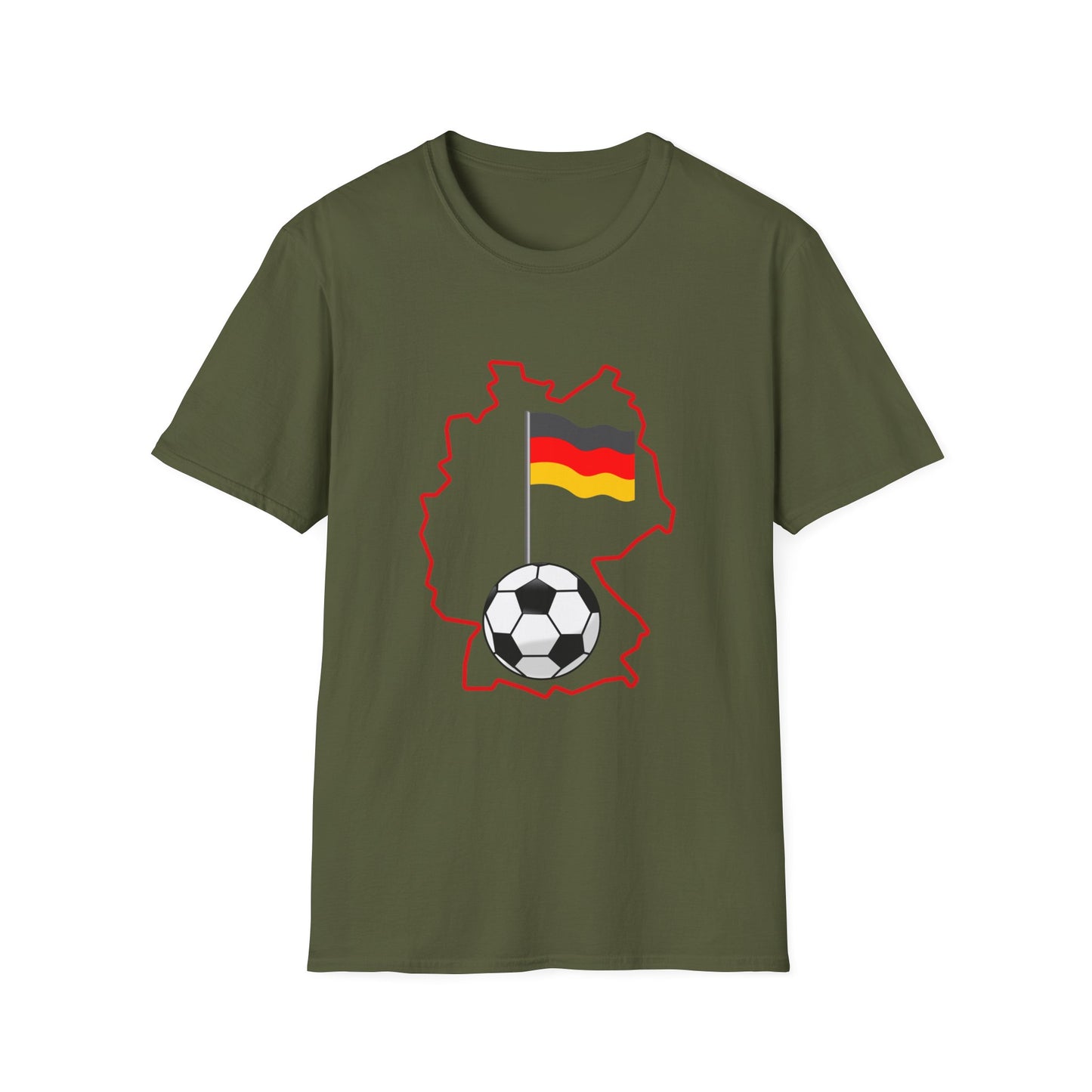 Soccer made in Germany