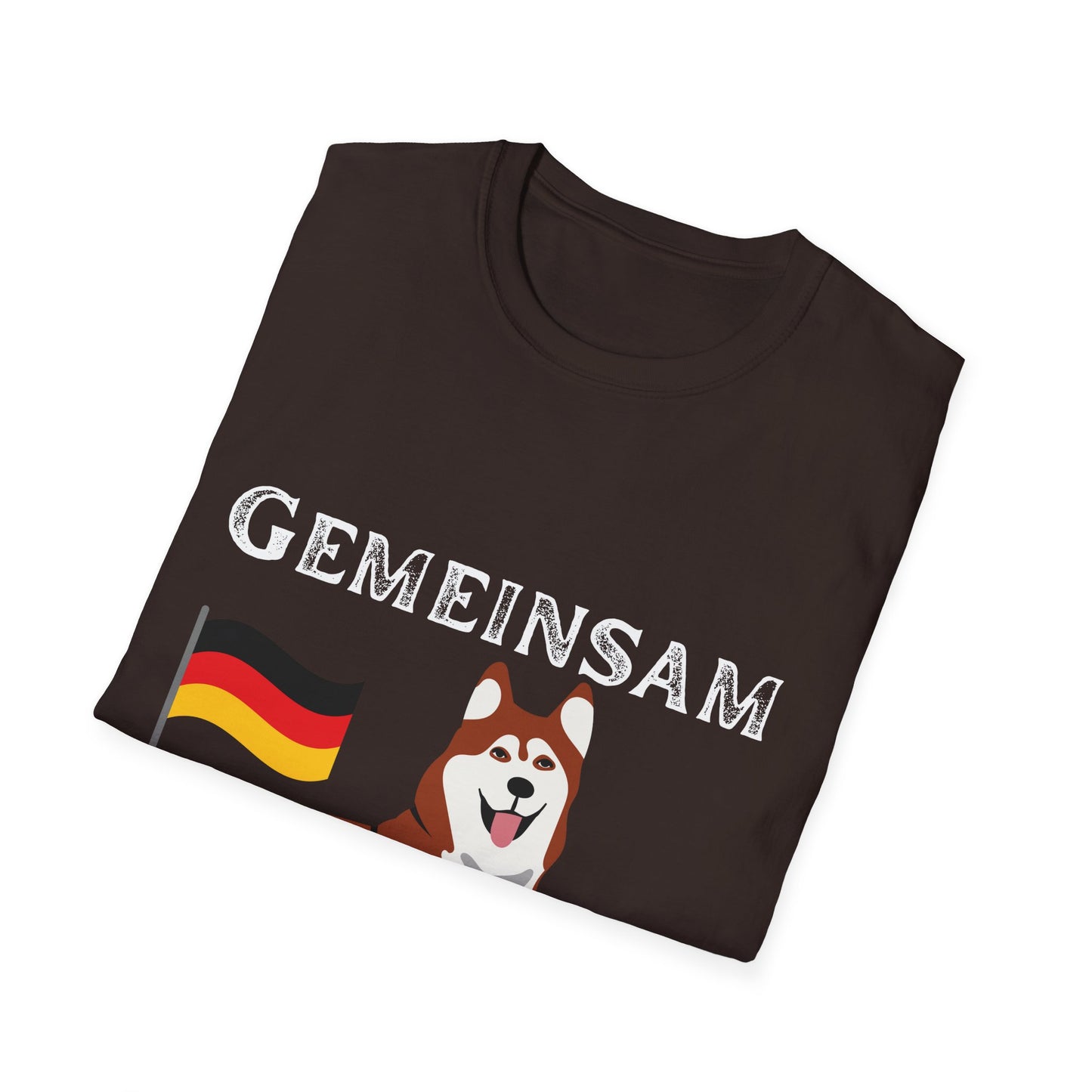 Deutsche Hunde für die Nationalmannschaft, Gemeinsam sind wir stark