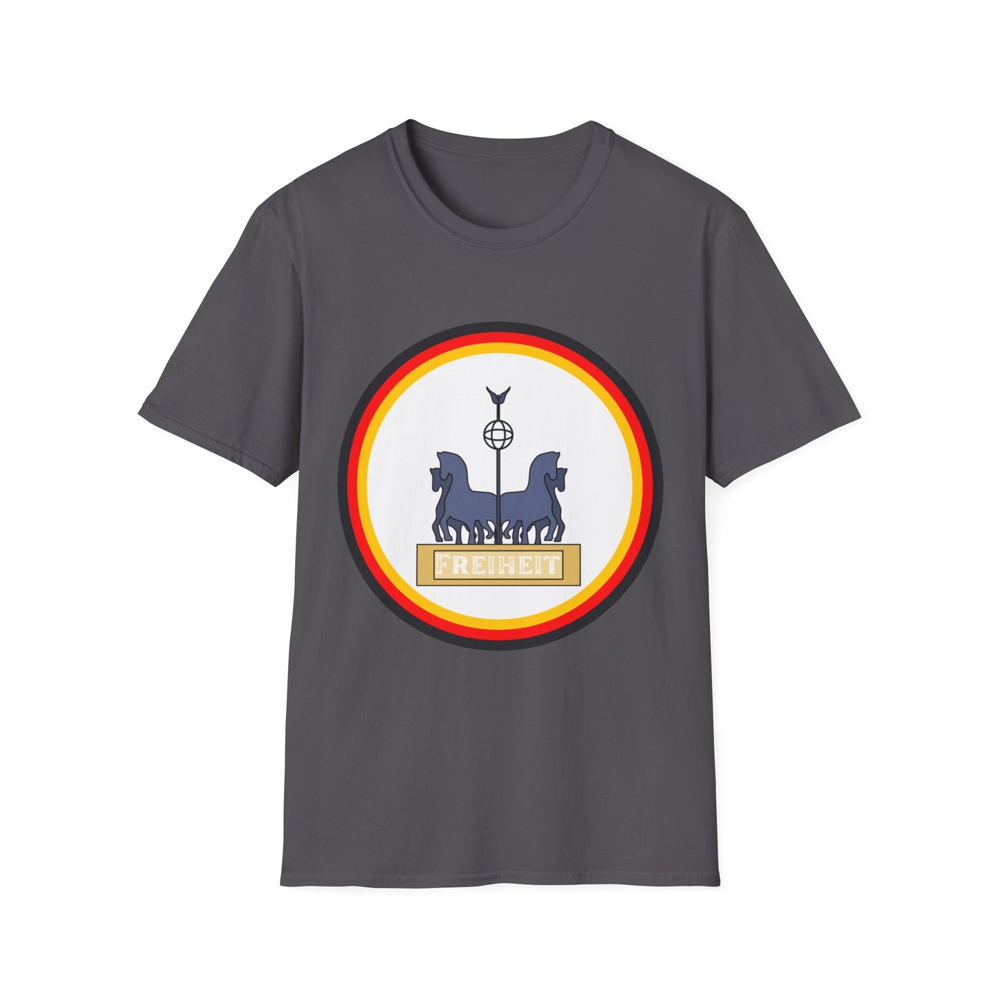 Willkommen in Deutschland, Unisex Brandenburg Tor Freiheit T-Shirt, Welcome to Germany, Peace Gate, I love Germany, Ich liebe Deutschland