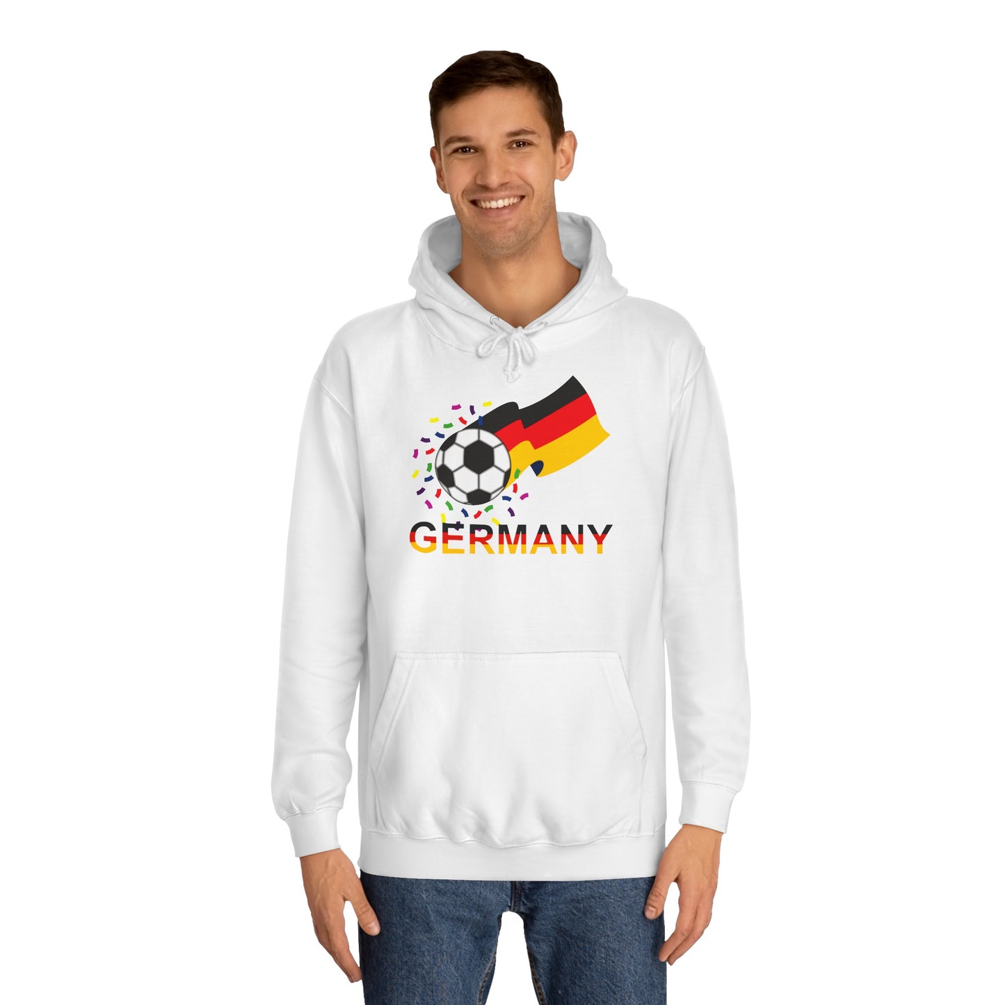 Hochwertige Hoodies für Fans der deutschen Mannschaft