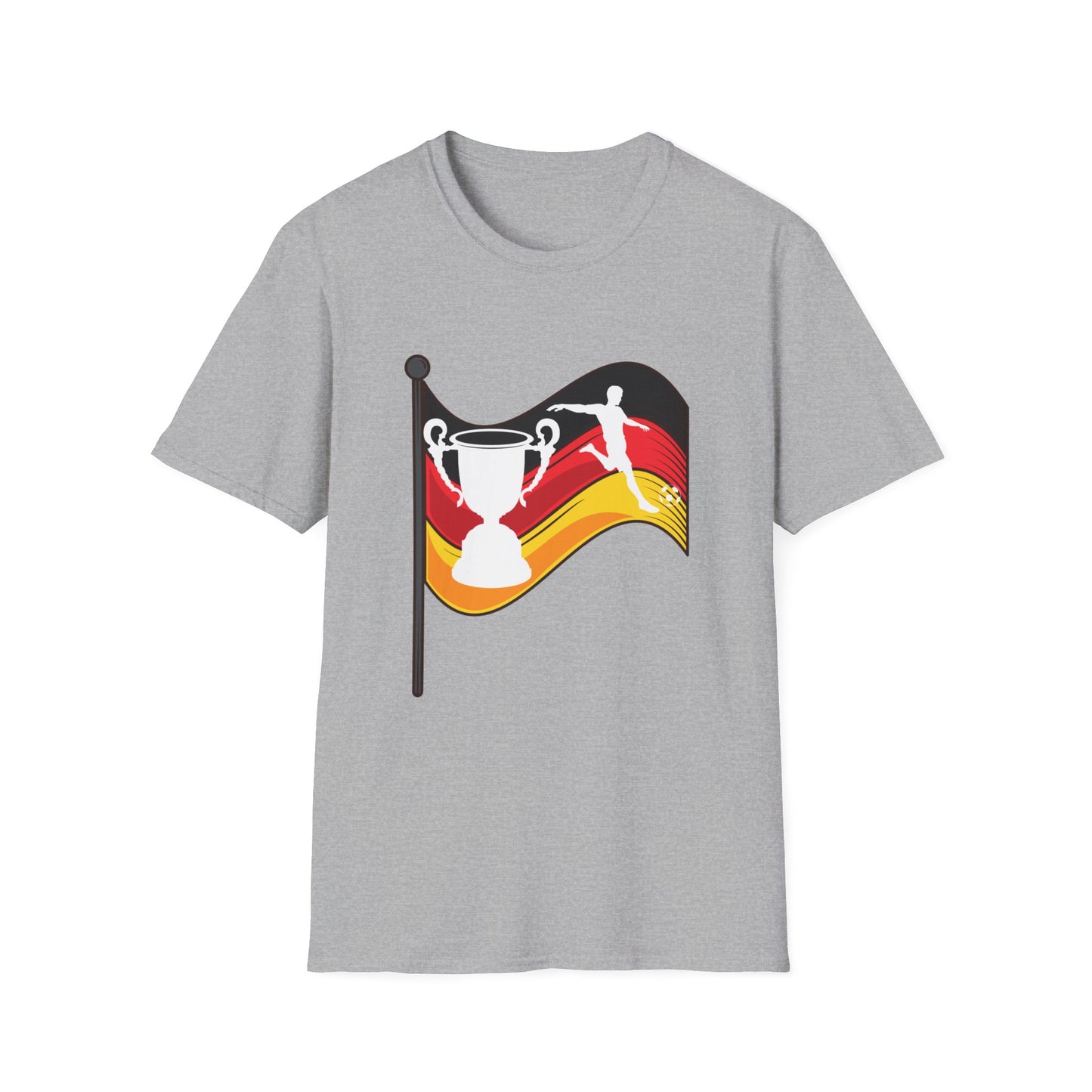 Fanmotivtrikot mit Siege für Deutschland