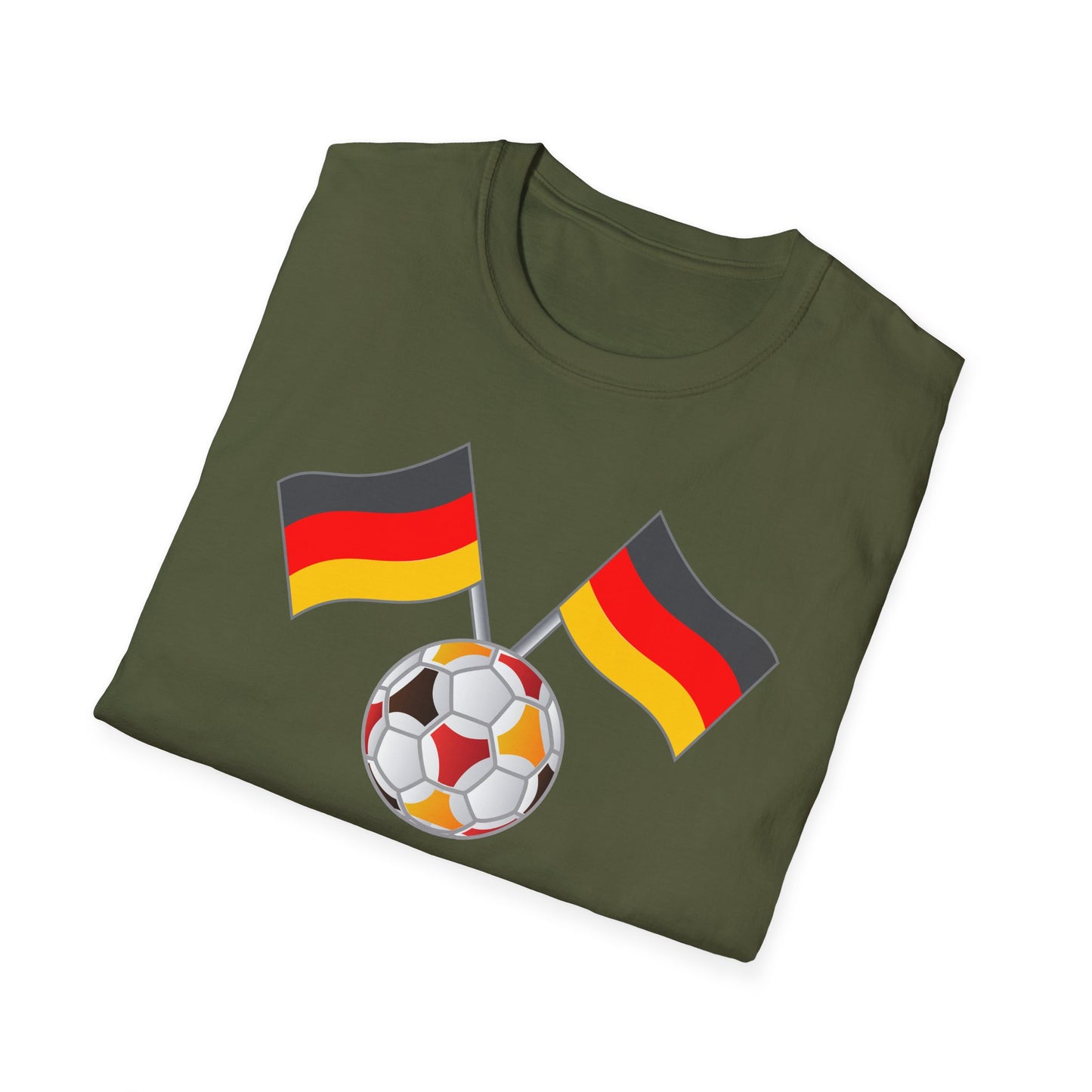 Deutsche Nationalmannschaft Fußballfan T-Shirts, Verschiede Designs, Unisex T-Shirt, Fanmotivtrikot, EM UEFA 2024 Siege, German Soccer Team