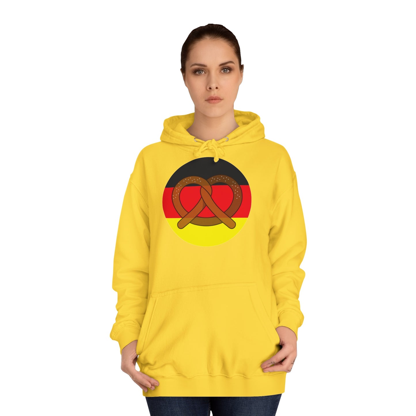 Best quality Unisex Hoodies - Pretzels für Deutschland