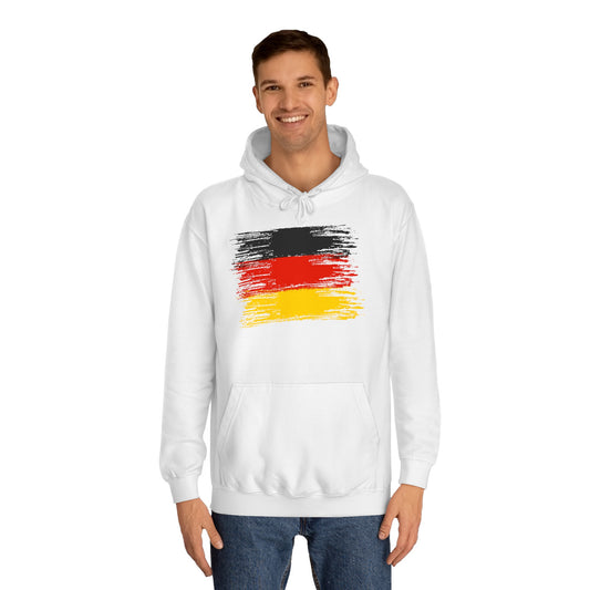 Einfach für Deutschland stehen -   Ein Land der Siege - Hochwertige Unisex-Kapuzenpullover