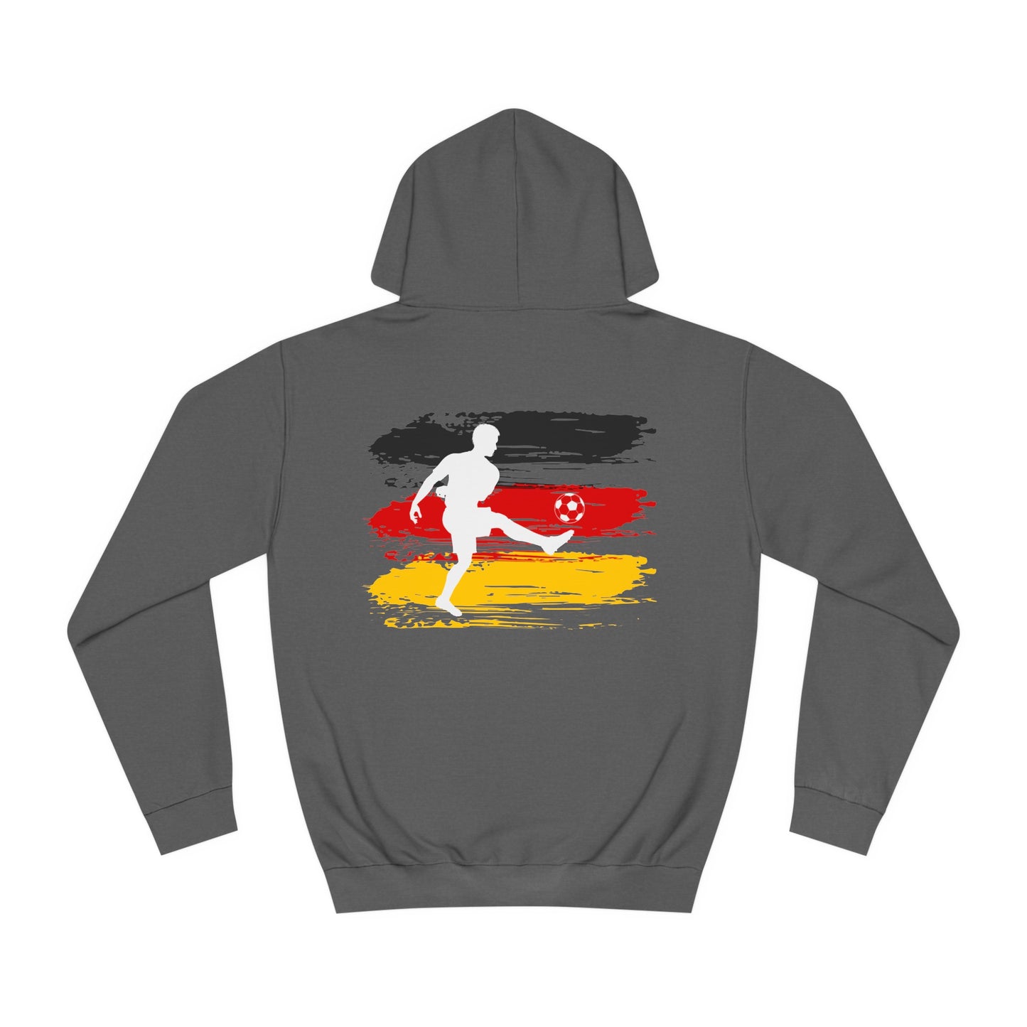 Deutsche Fußball Mannschaft Fan Unisex Hoodies - Beide Seiten gedruckt