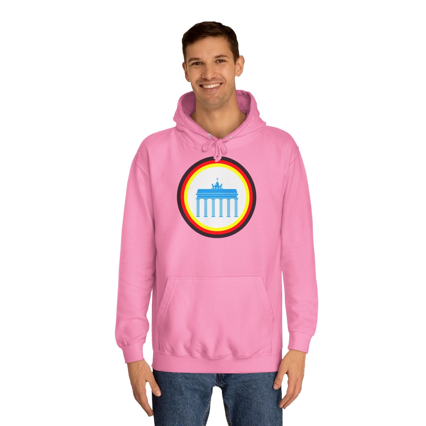 Berlin - Brandenburger Tor Unisex College Hoodie