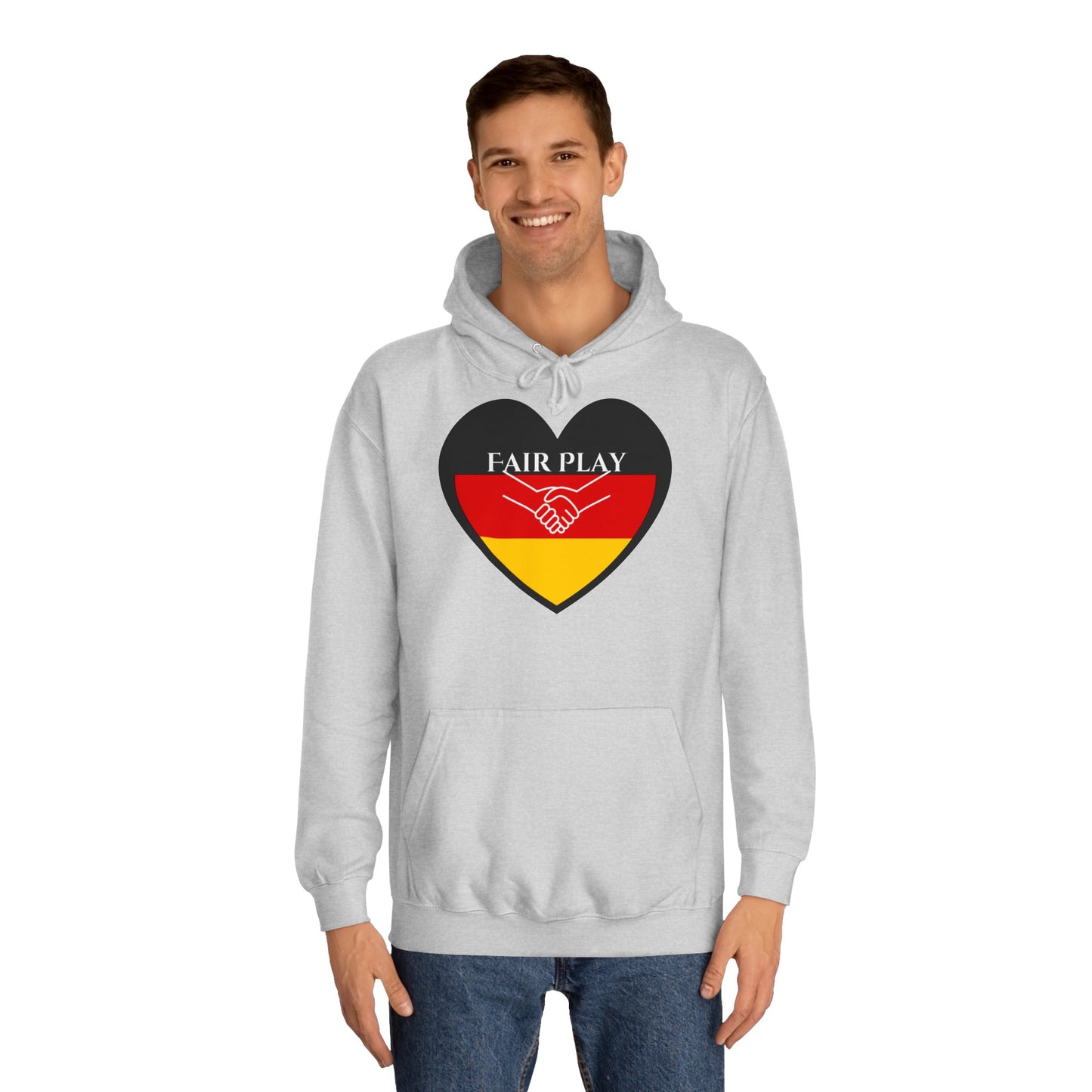 Deutschland liebe für Fairplay - Best Quality Hoodies