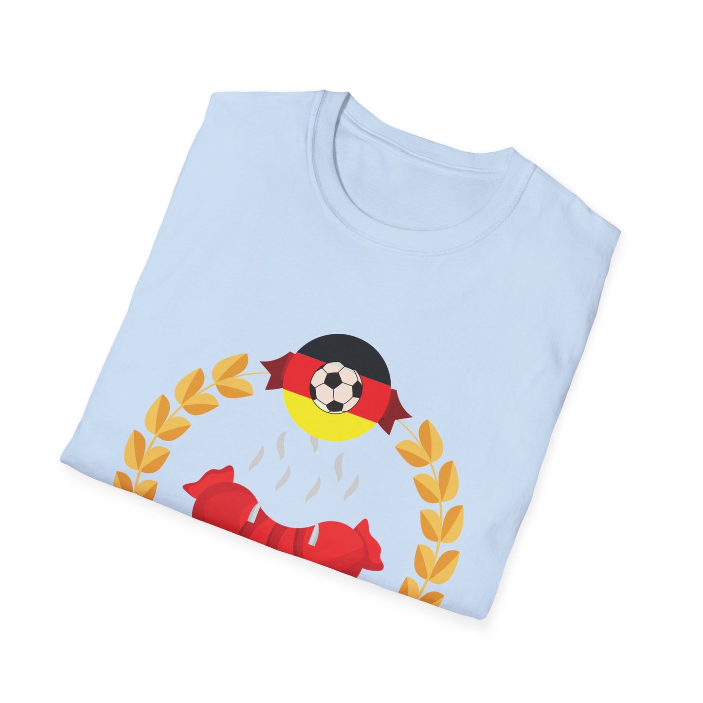 Top Qualität Unisex T-Shirt - Grill, Chill, and BBQ  für Deutschland