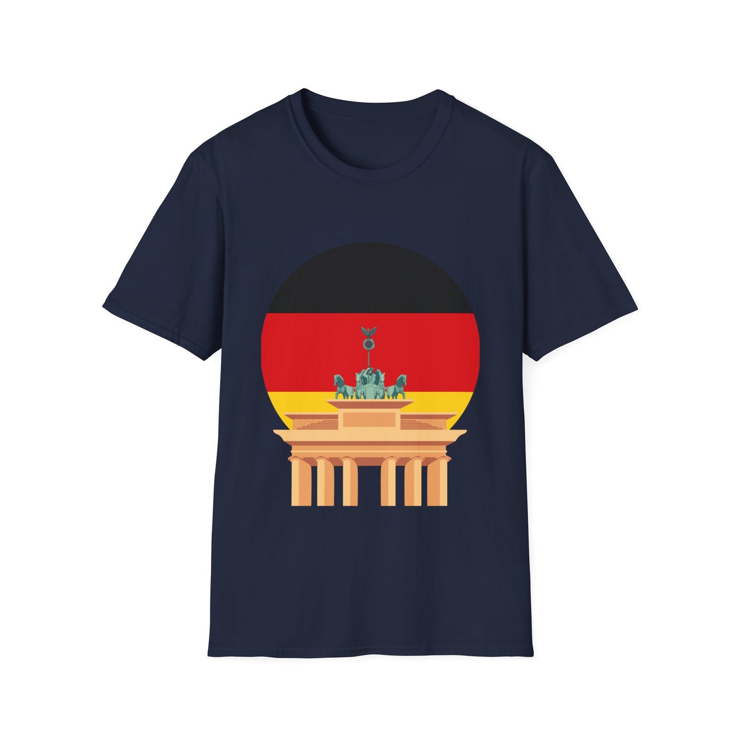 Unisex Brandenburg Tor design T-Shirt