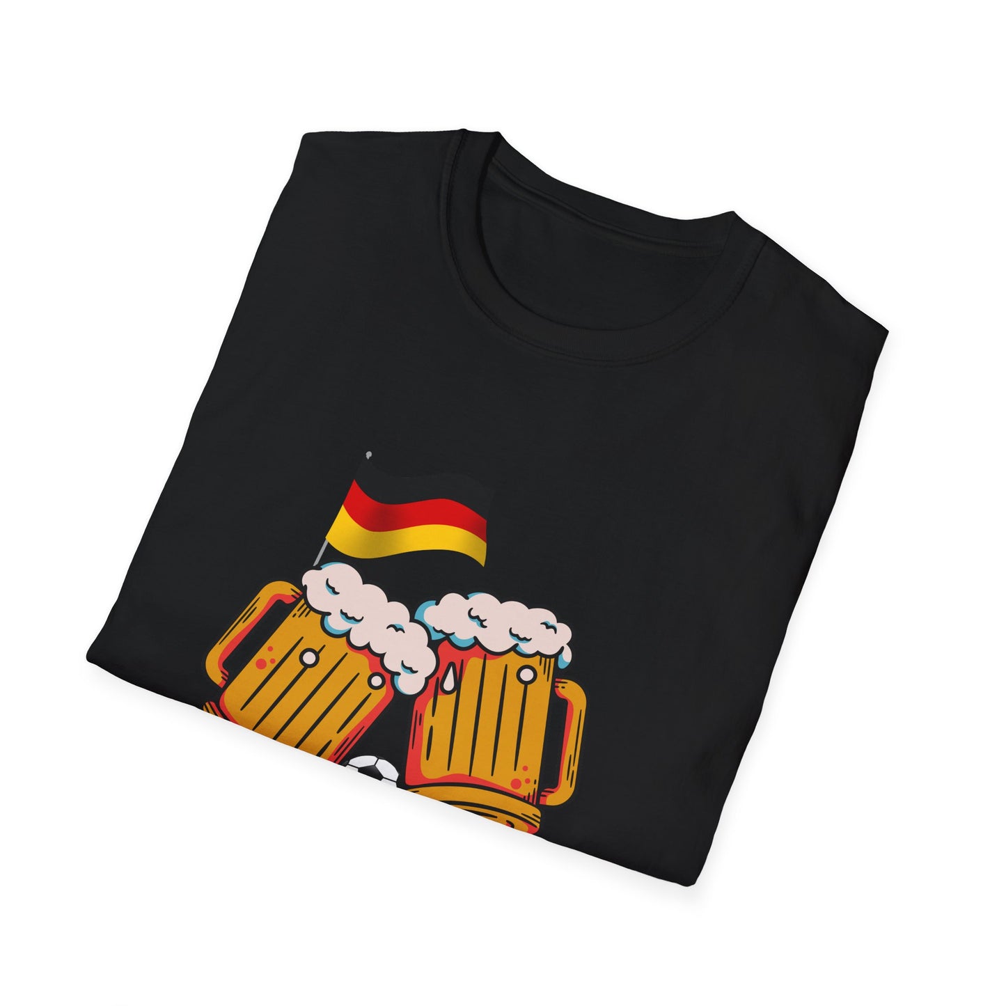 Best German Beer - Willkommen in Deutschland Unisex fan T-Shirt, Welcome to Germany, I love Germany, Ich liebe Deutschland, German culture