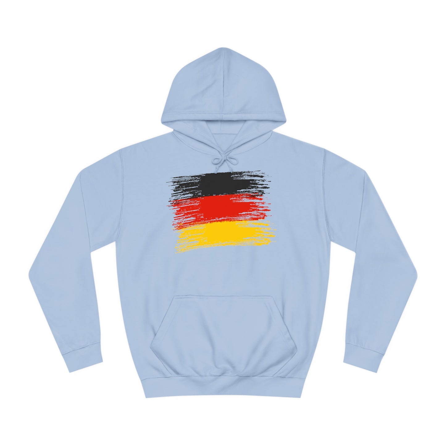 Einfach für Deutschland stehen -   Ein Land der Siege - Hochwertige Unisex-Kapuzenpullover