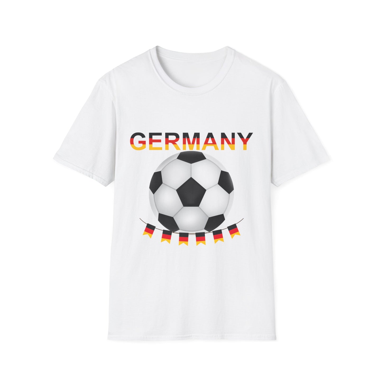 Deutsche Nationalmannschaft Fußballfan T-Shirts, Deutsche Flagge, Fanmotivtrikot, Unisex fan T-Shirt - German soccer team