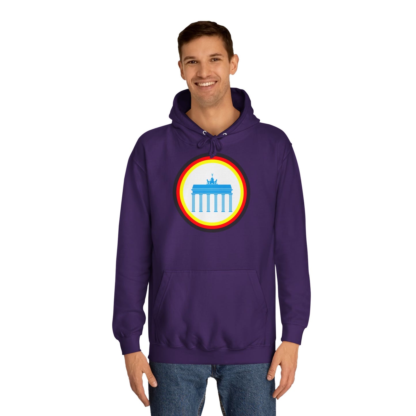 Berlin - Brandenburger Tor Unisex College Hoodie