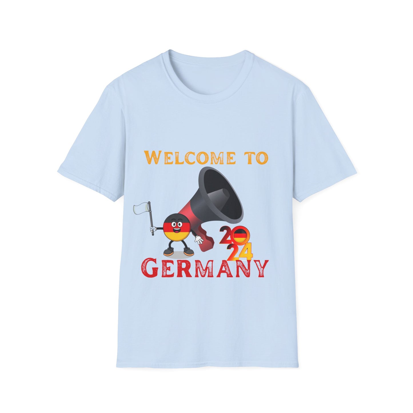 Loud and Warm Welcome to Germany - EM 2024