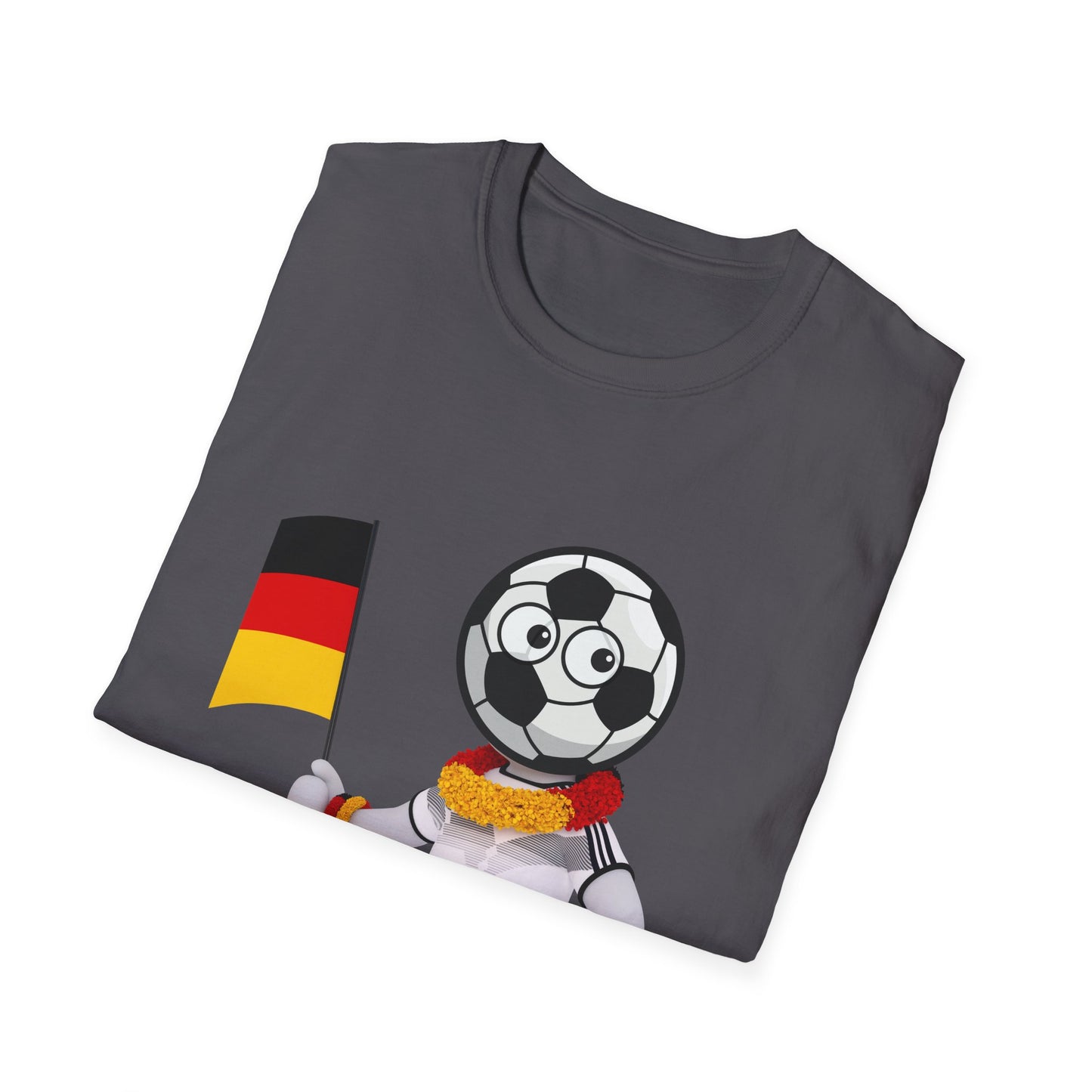 Deutsche Nationalmannschaft Fußballfan T-Shirts, Flagge, Fanmotivtrikot, Fan Unisex T-Shirt, Trophäe, EM UEFA 2024, German soccer team