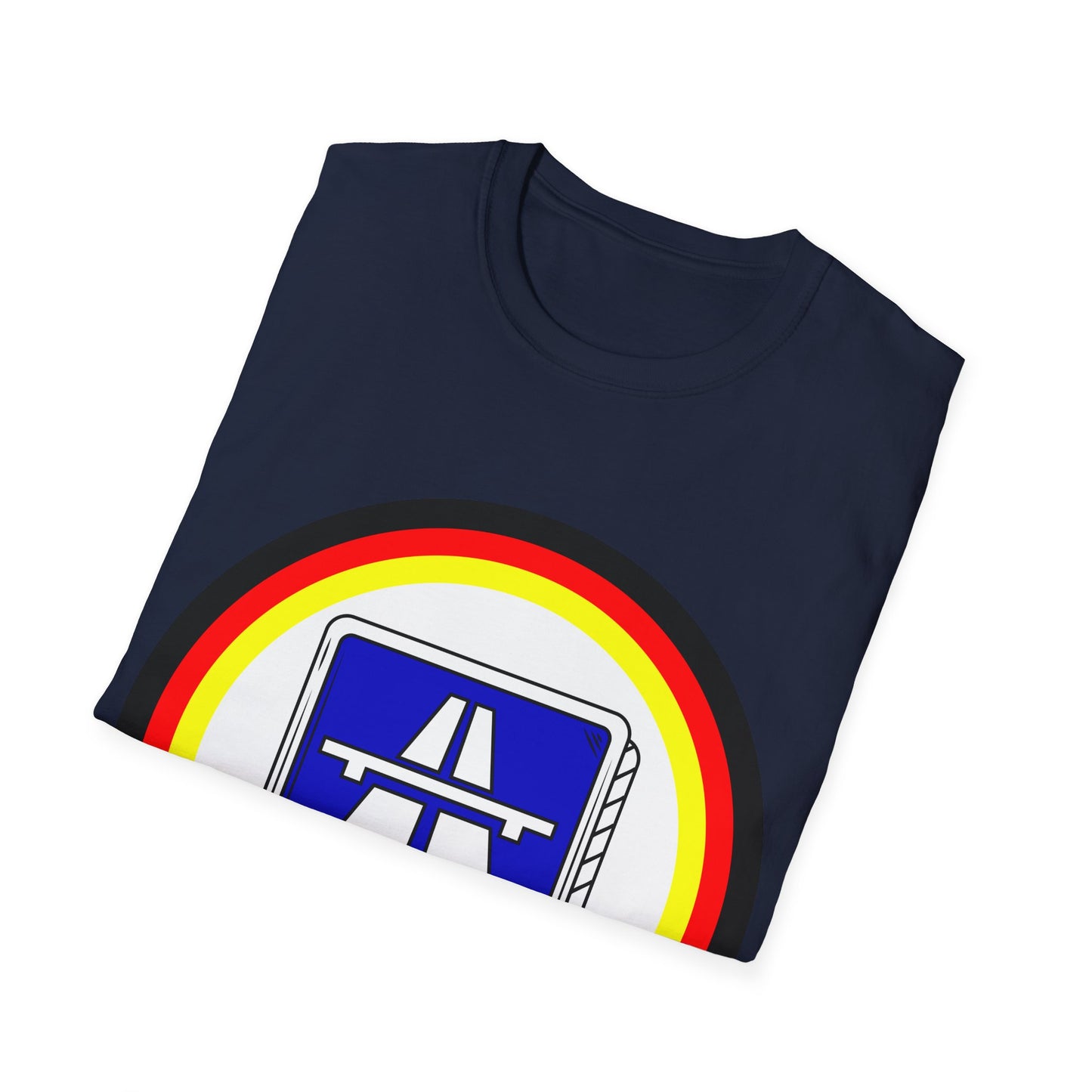 Tempolimitlos, Straßenlegenden, Stilvolle T-Shirts für Fahrbahnbegeisterte, Deutsche Autobahn, Drive Safe on German Highway, Car Race, Speed