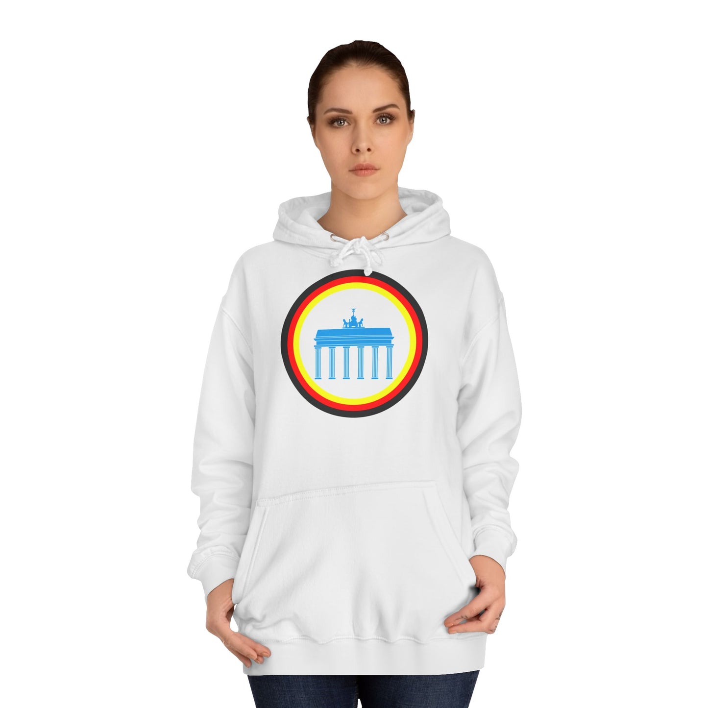 Berlin - Brandenburger Tor Unisex College Hoodie