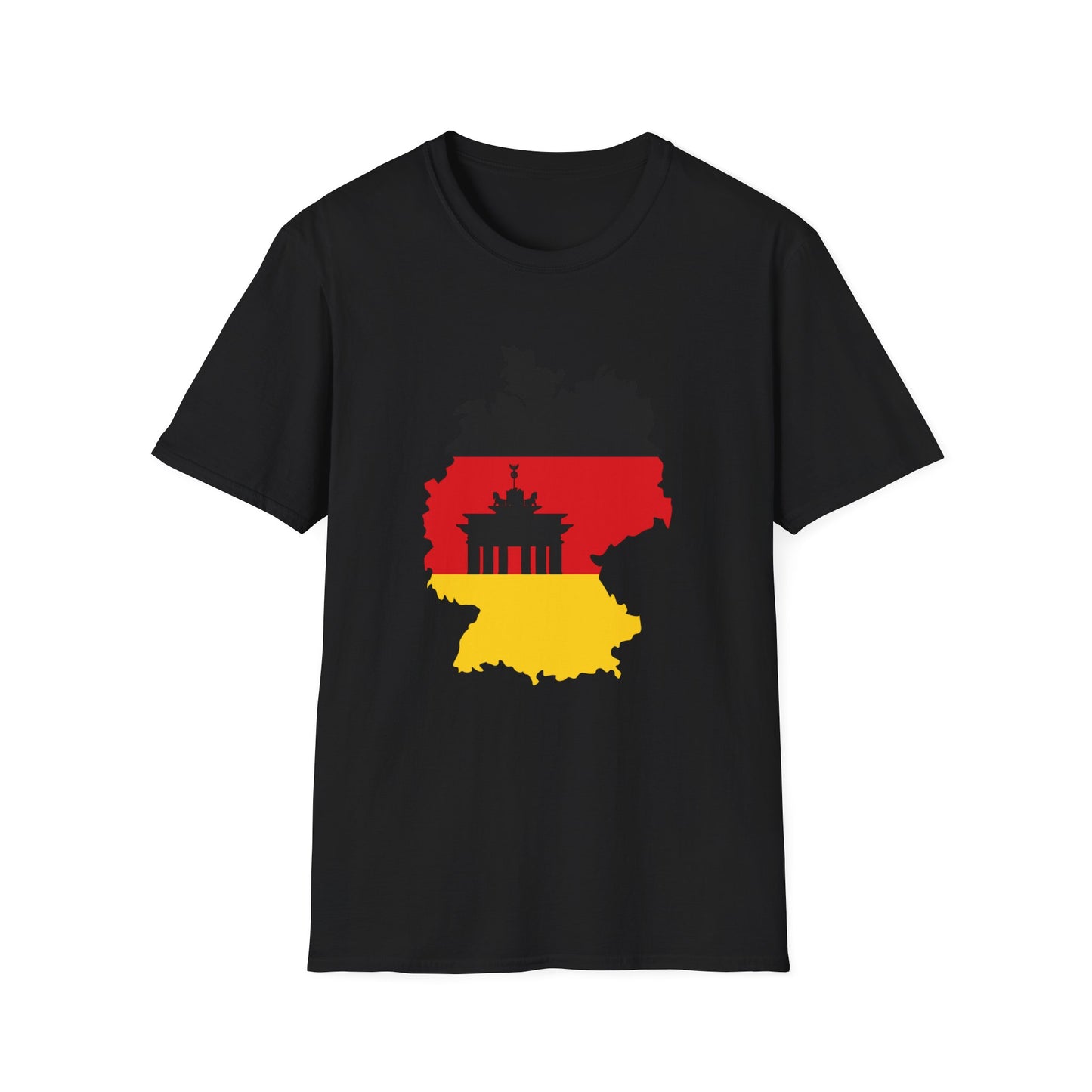 Willkommen in Deutschland, Unisex Brandenburg Tor design T-Shirt, Welcome to Germany, Peace Gate, I love Germany, Ich liebe Deutschland