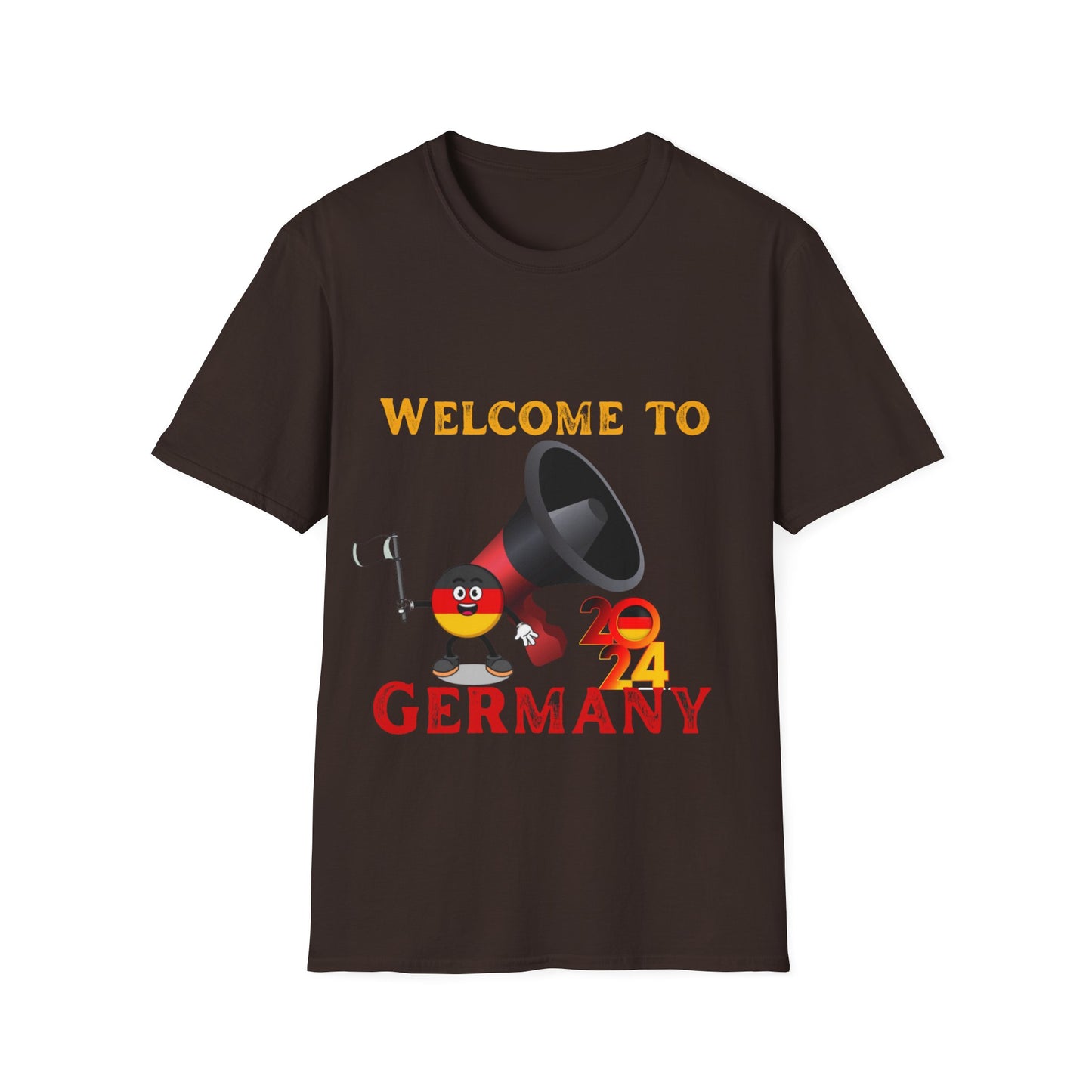 Loud and Warm Welcome to Germany - EM 2024