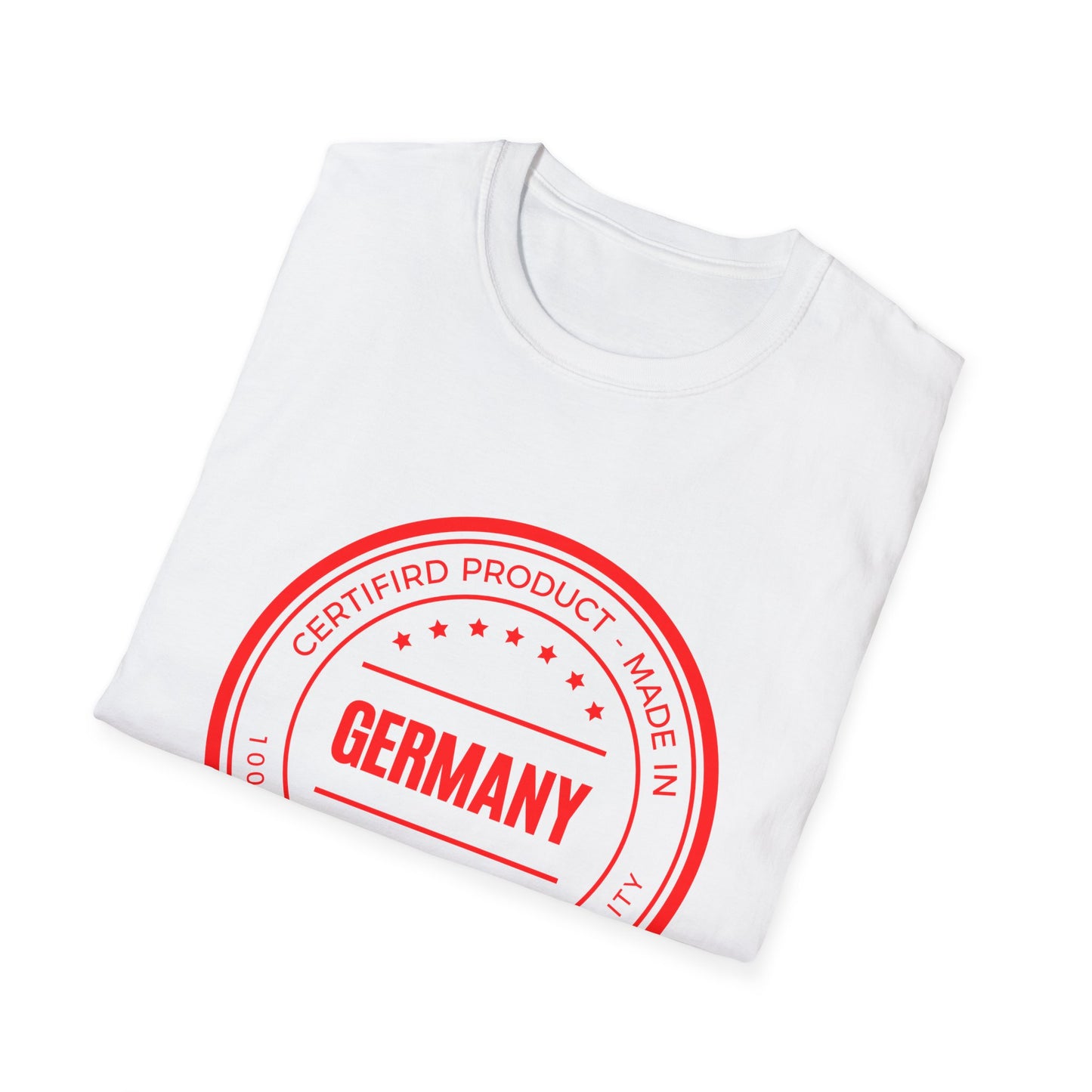 Mode aus Deutschland, Einzigartige Designs auf trendigen T-Shirts, Made in Germany Fashion, Best Quality T-Shirts, Exzellenz und Stylish