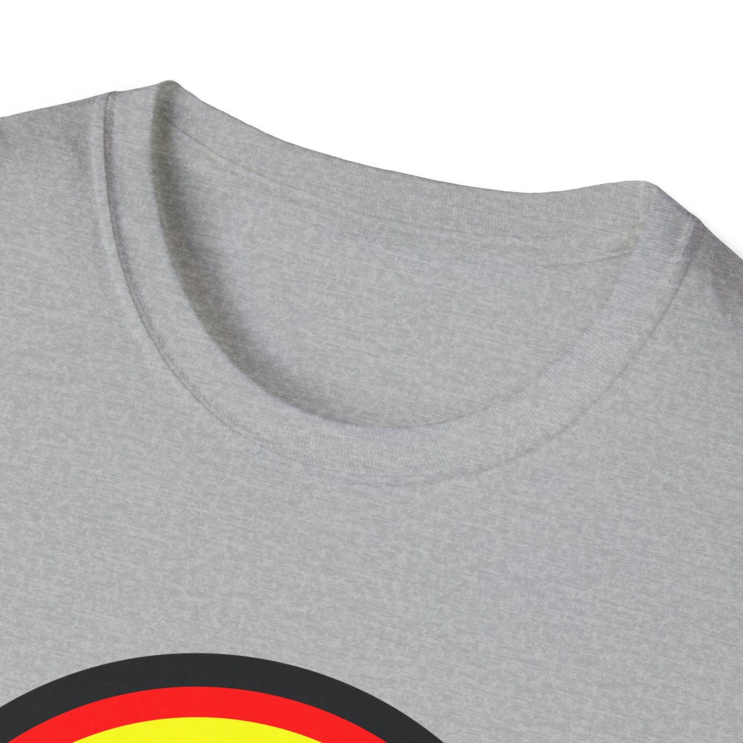 Lächeln im Stil, Haha, Humorvolle T-Shirt Designs aus Deutschland, Spaß haben, Lustige Momente mit einem Lachen tragen, Laugh like a German