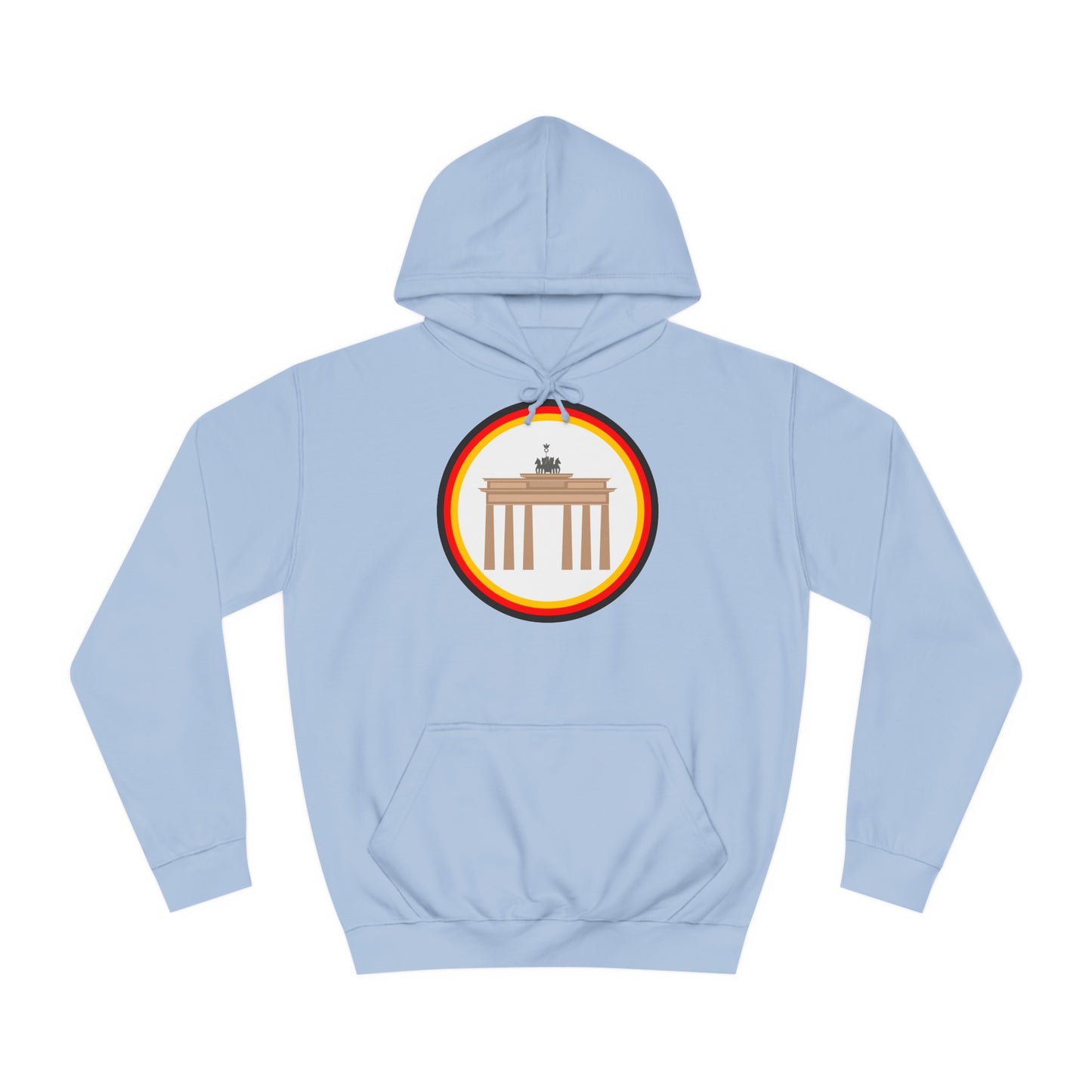 Brandenburger Tor auf Unisex Hoodies tragen - Top Qualität