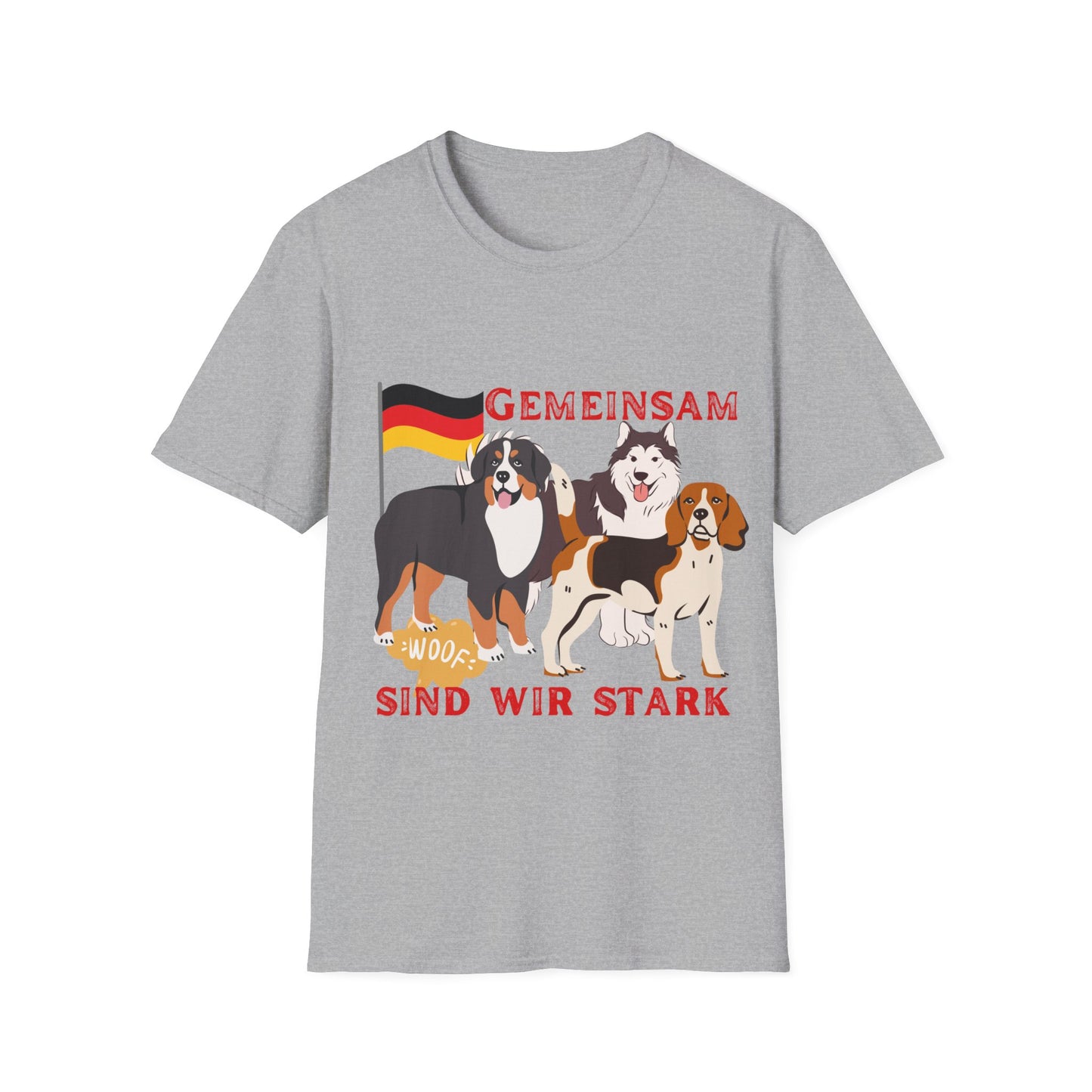 Deutsche Hunde für die Nationalmannschaft - Gemeinsam sind wir stark