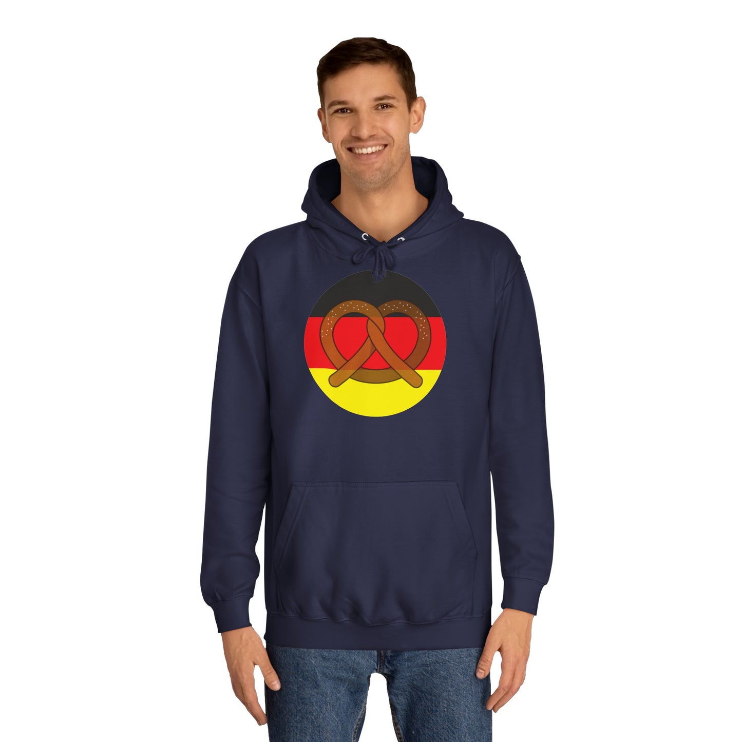 Best quality Unisex Hoodies - Pretzels für Deutschland