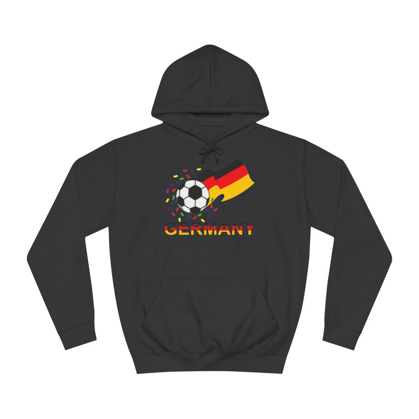 Hochwertige Hoodies für Fans der deutschen Mannschaft