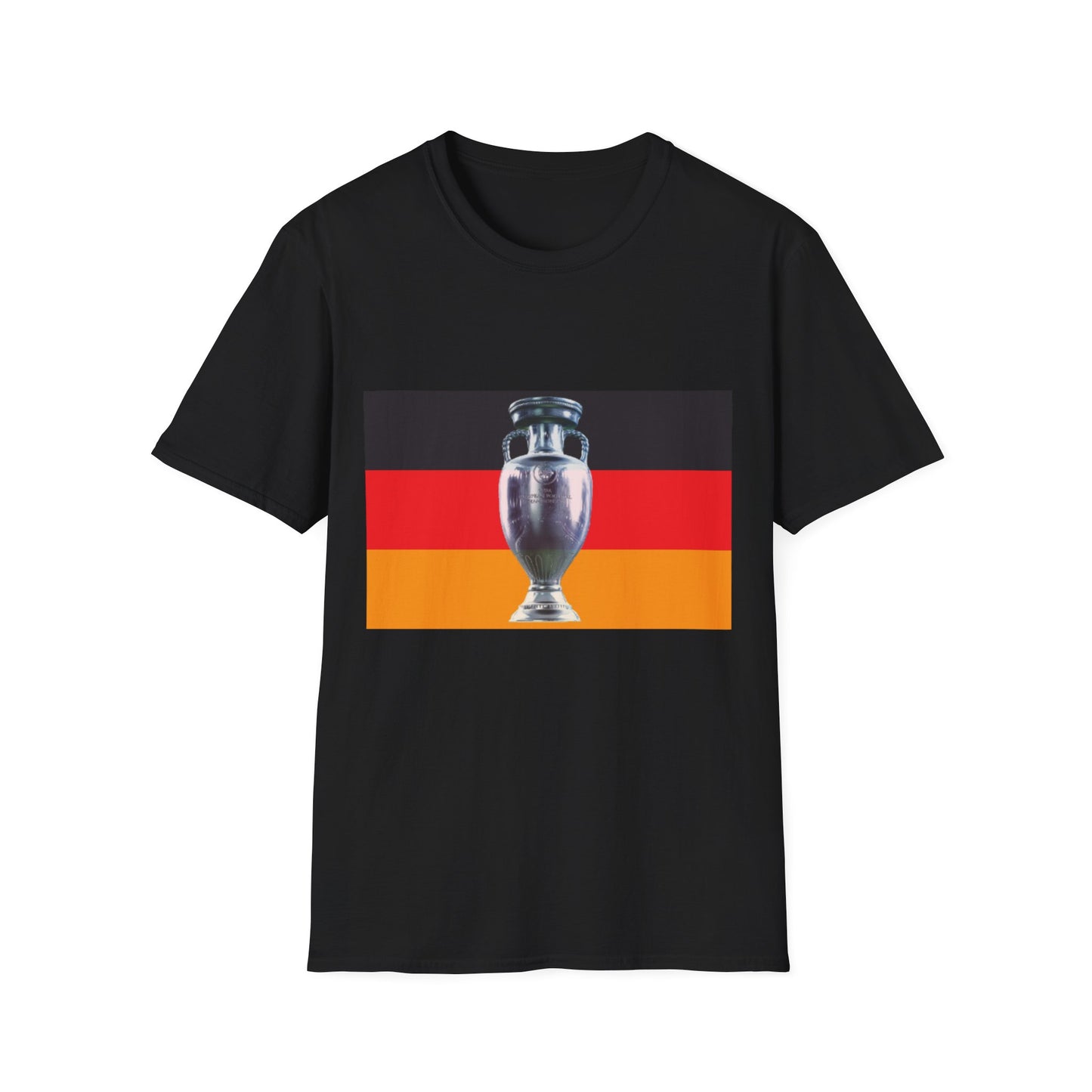 Fußballfan Unisex T-Shirt mit Fanmotiv für EM 2024 Siege, German Soccer Team