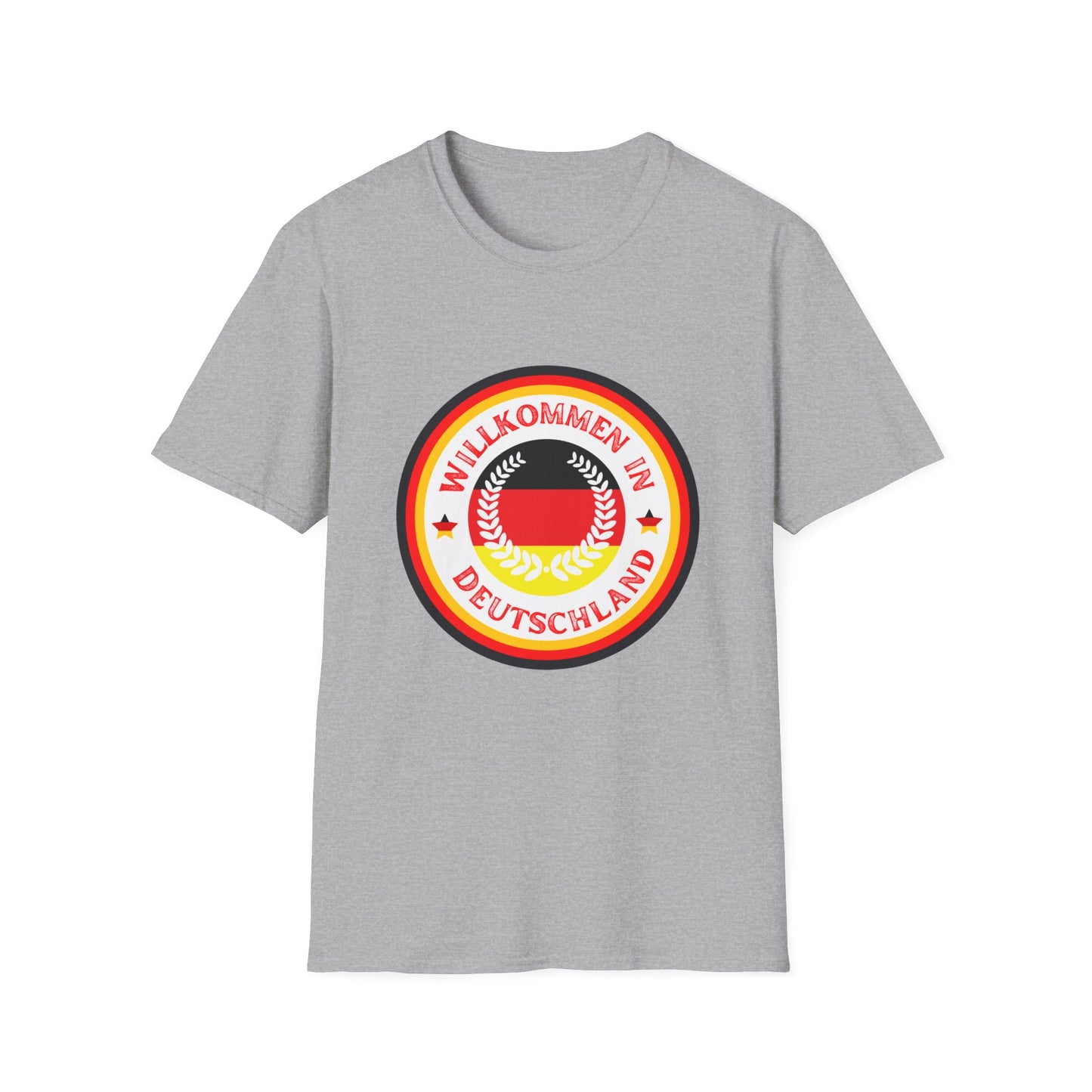 Willkommen in Deutschland Unisex fan T-Shirt, Welcome to Germany