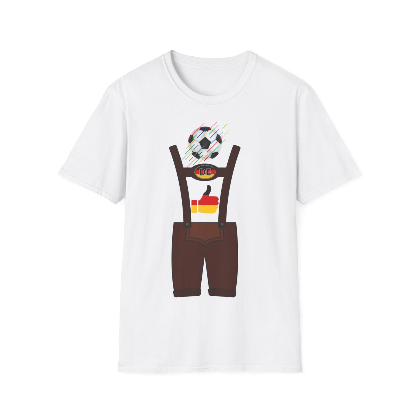 Oktoberfest ohne Bier? Lieber tragen für die Mannschaft, Unisex T-Shirt