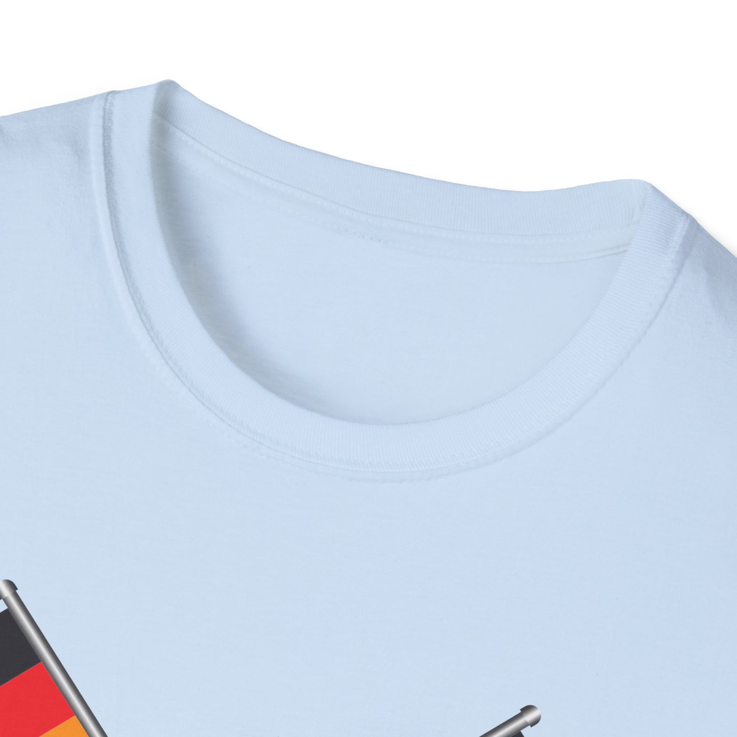 Unisex T-Shirt, Fanmotivtrikot für Deutschland