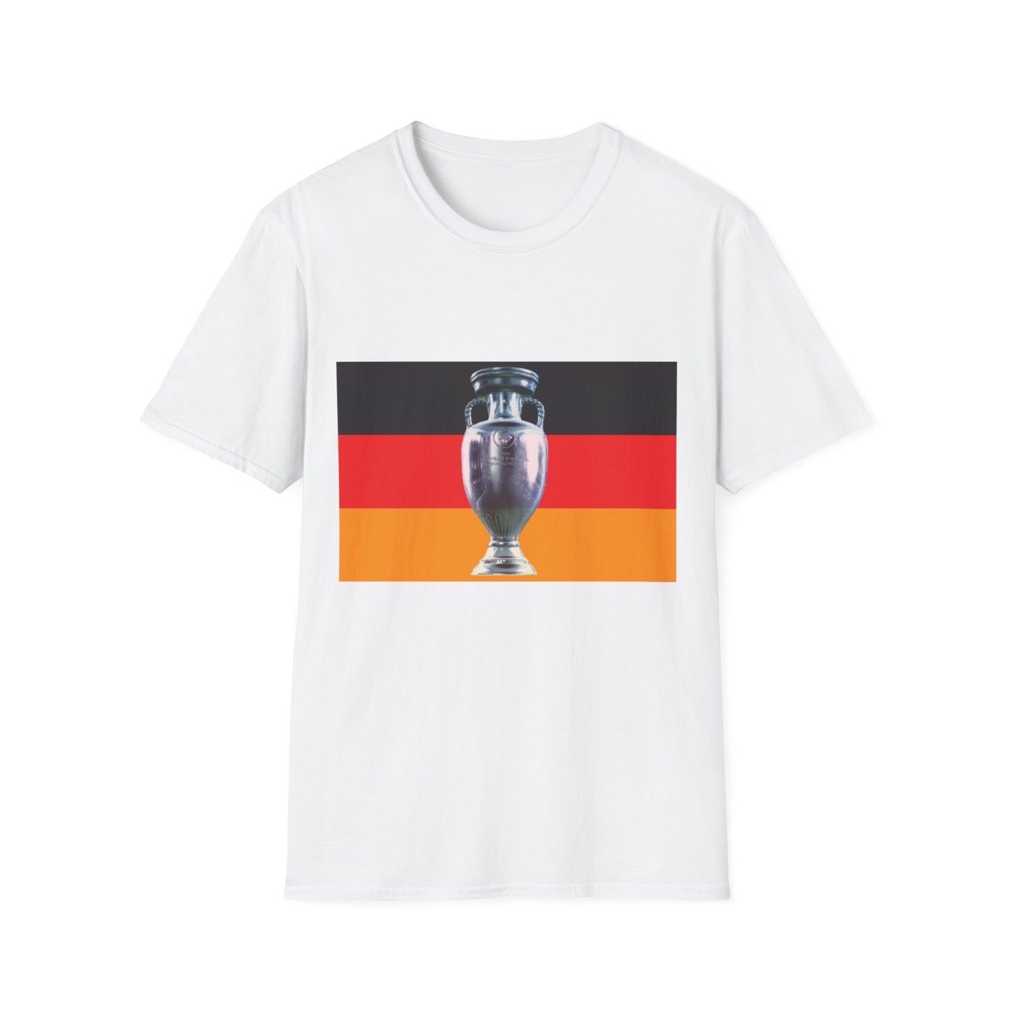 Fußballfan Unisex T-Shirt mit Fanmotiv für EM 2024 Siege, German Soccer Team