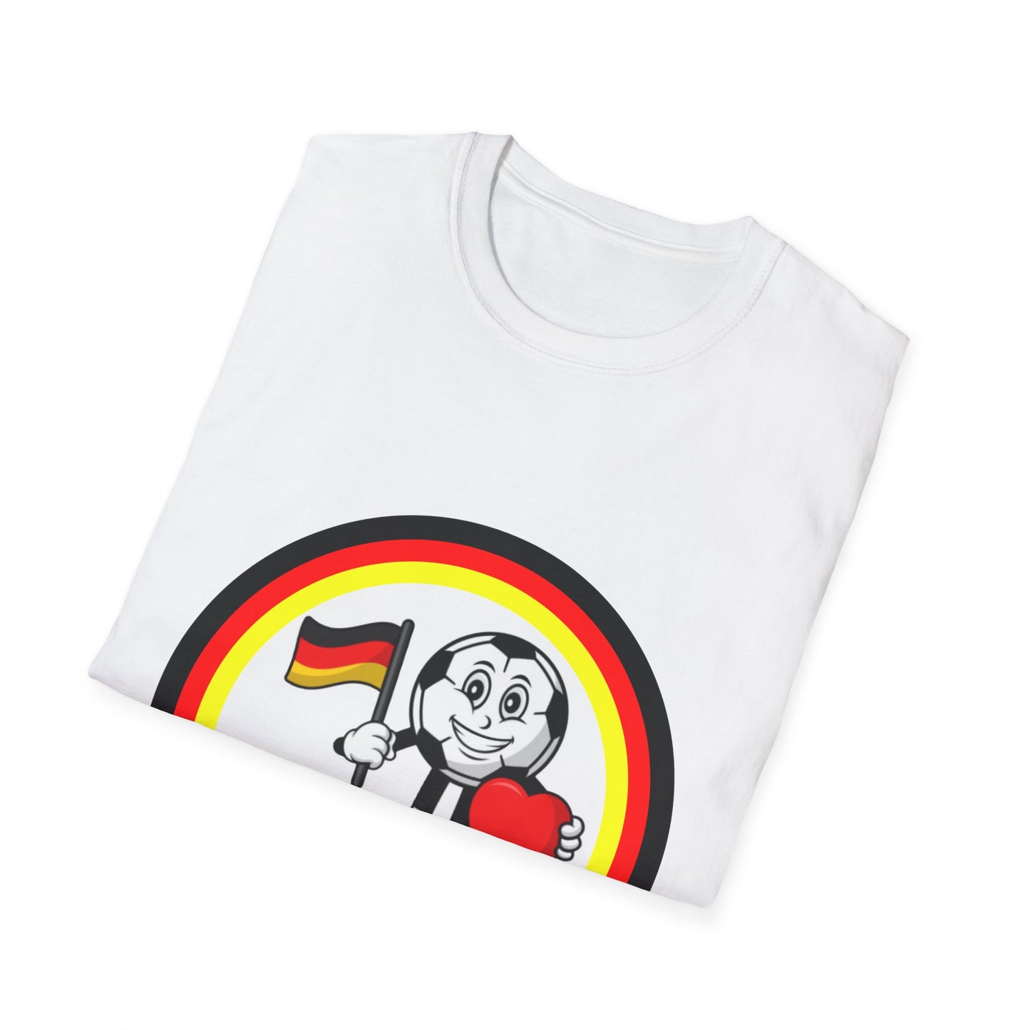 Immer Weiter für die Nationalmannschaft, Unisex T-Shirts, Fanmotivtrikot